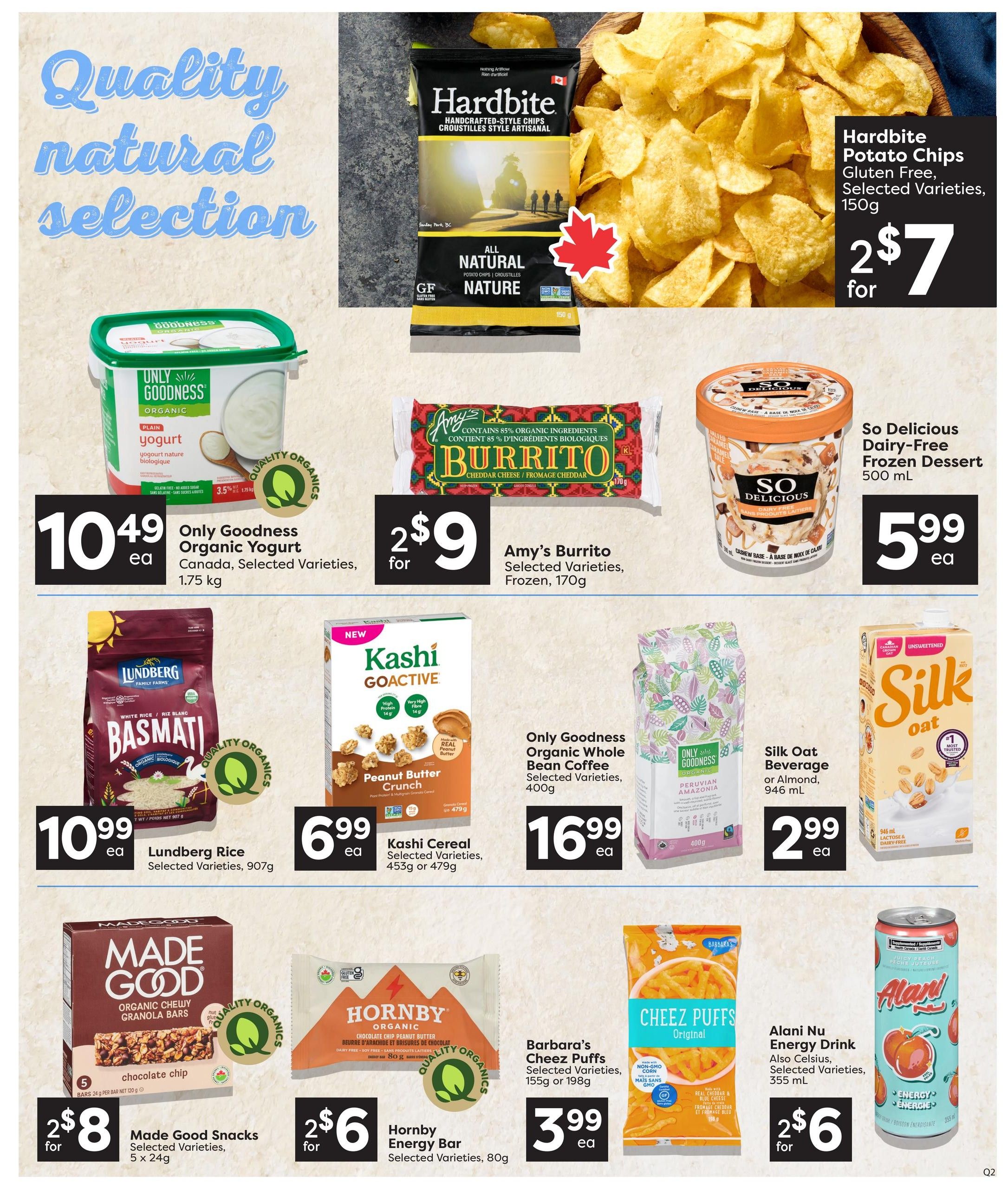 Quality Foods Flyer October 22 to 28