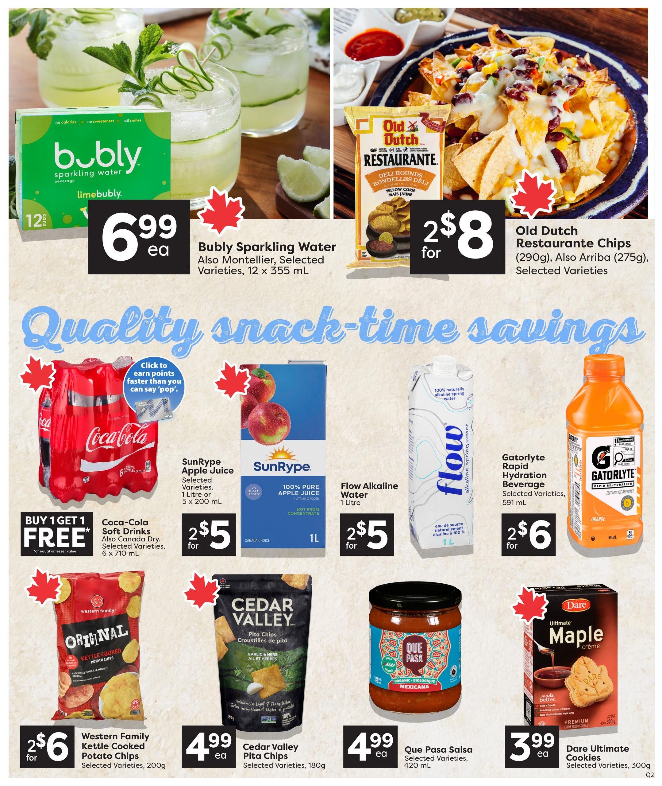 Quality Foods Flyer October 22 to 28