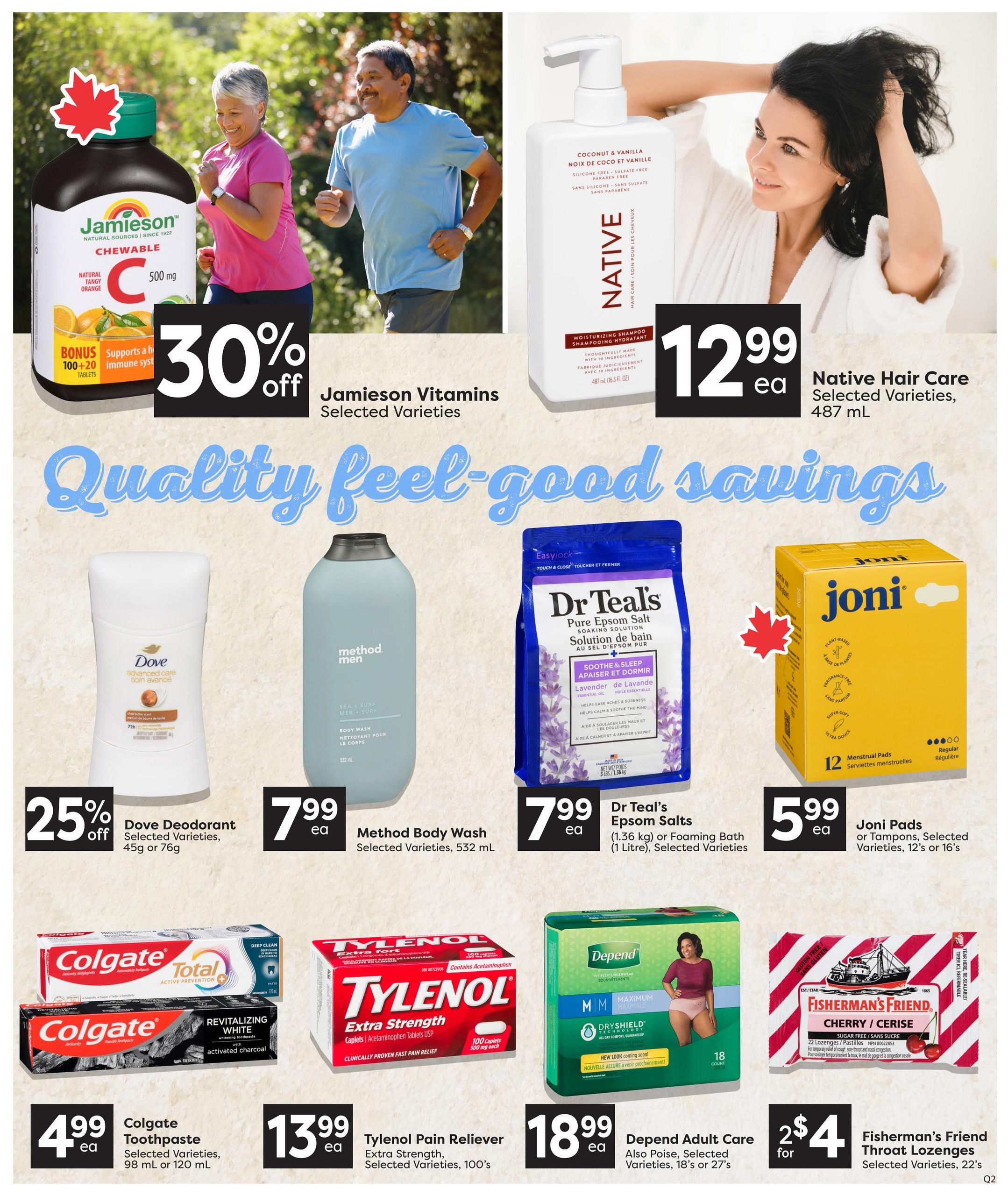 Quality Foods Flyer October 22 to 28