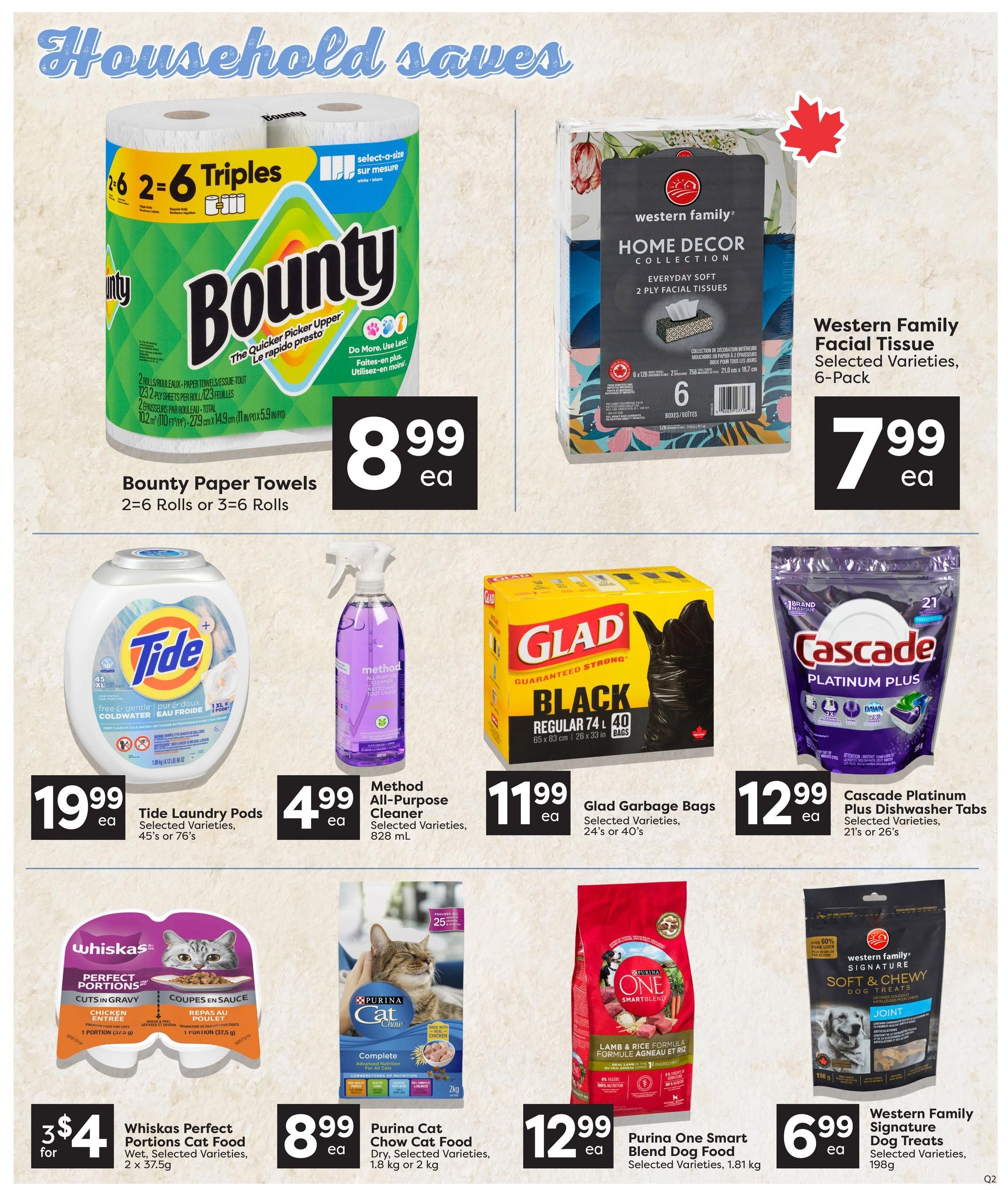 Quality Foods Flyer October 22 to 28