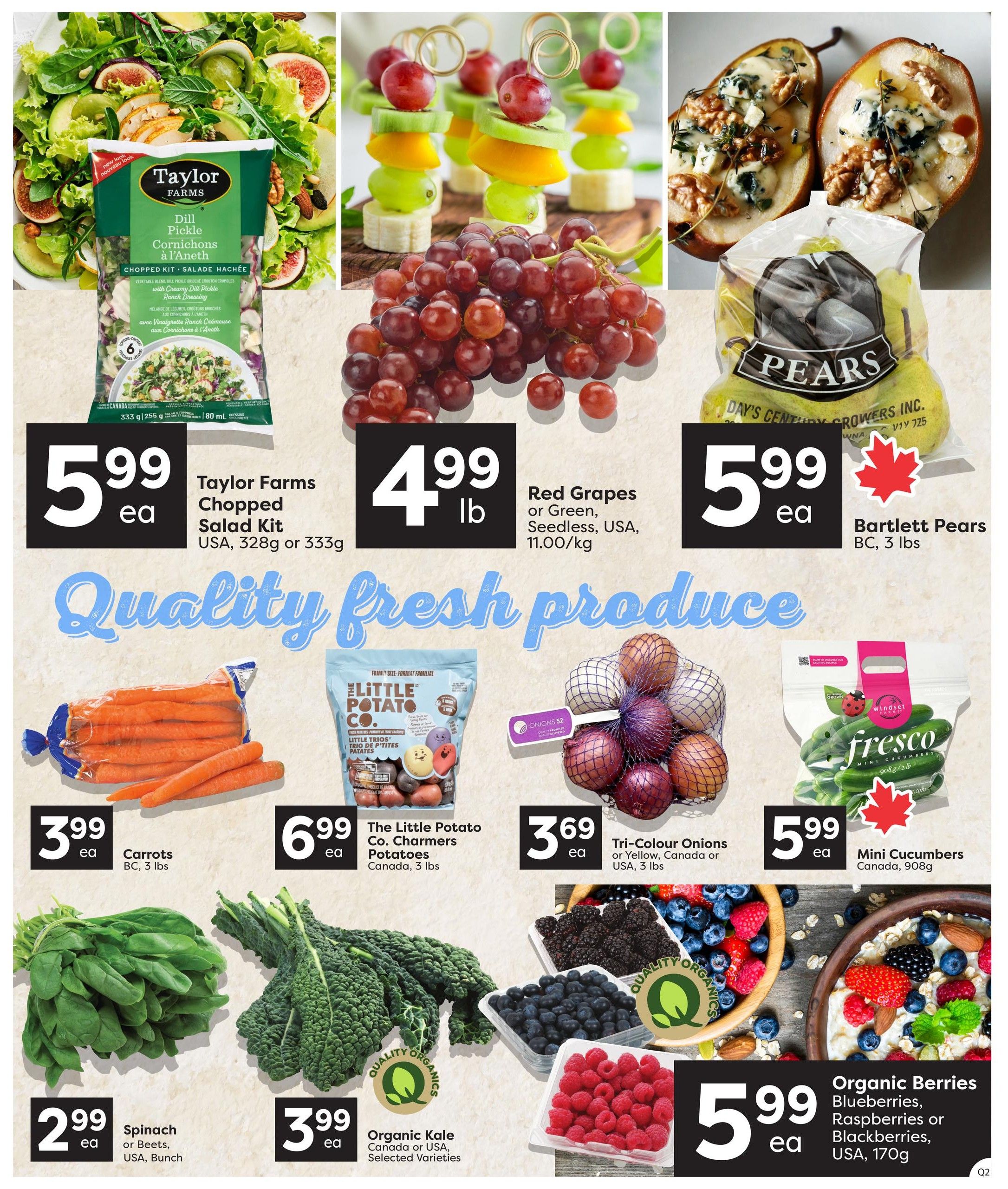 Quality Foods Flyer October 22 to 28
