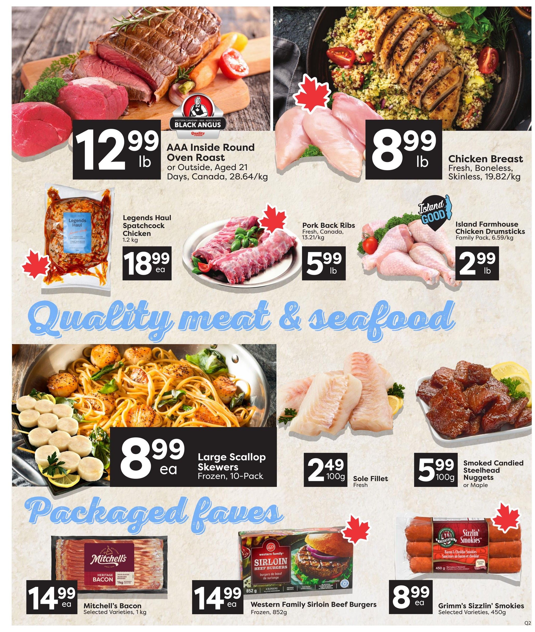 Quality Foods Flyer October 22 to 28