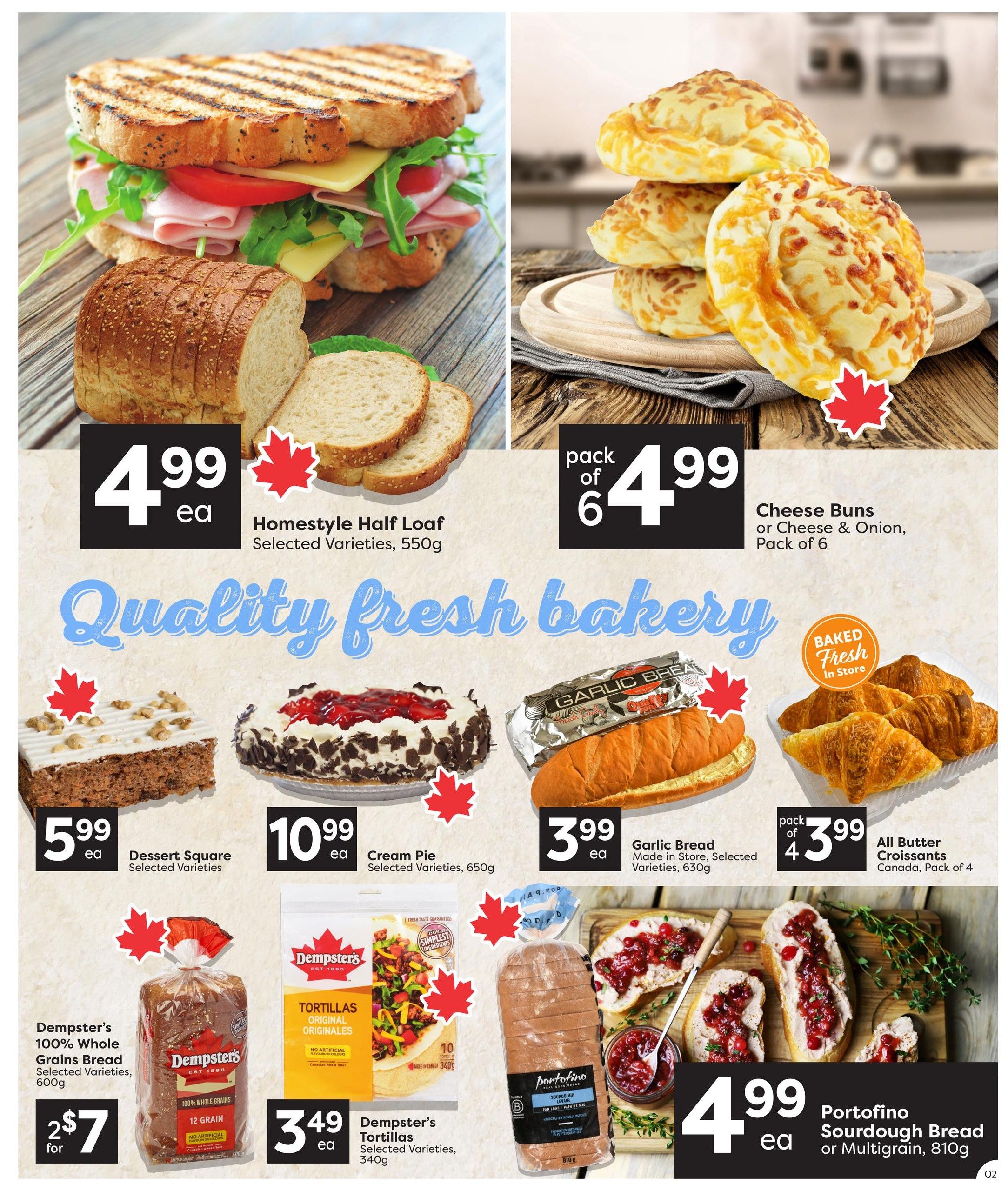 Quality Foods Flyer October 22 to 28
