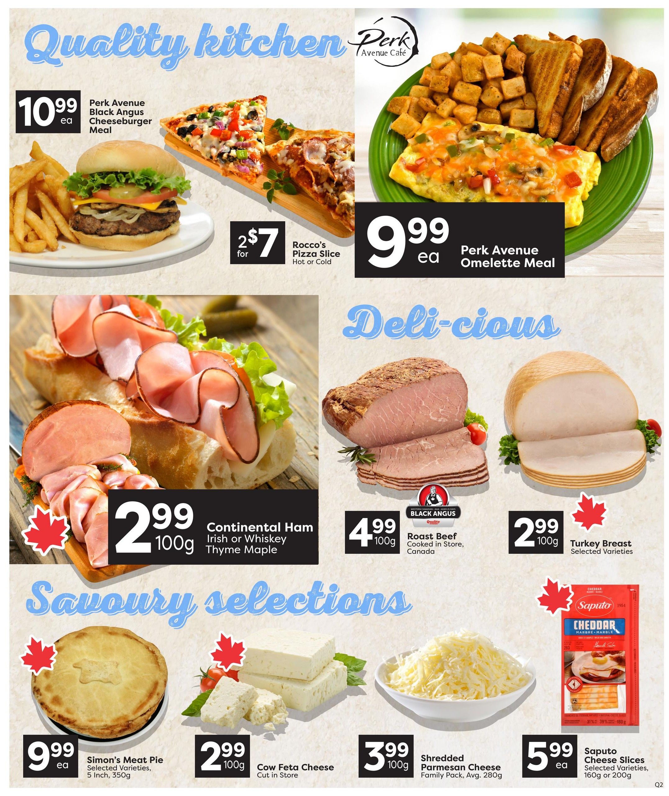 Quality Foods Flyer October 22 to 28