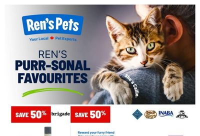 Ren's Pets Flyer October 22 to 28