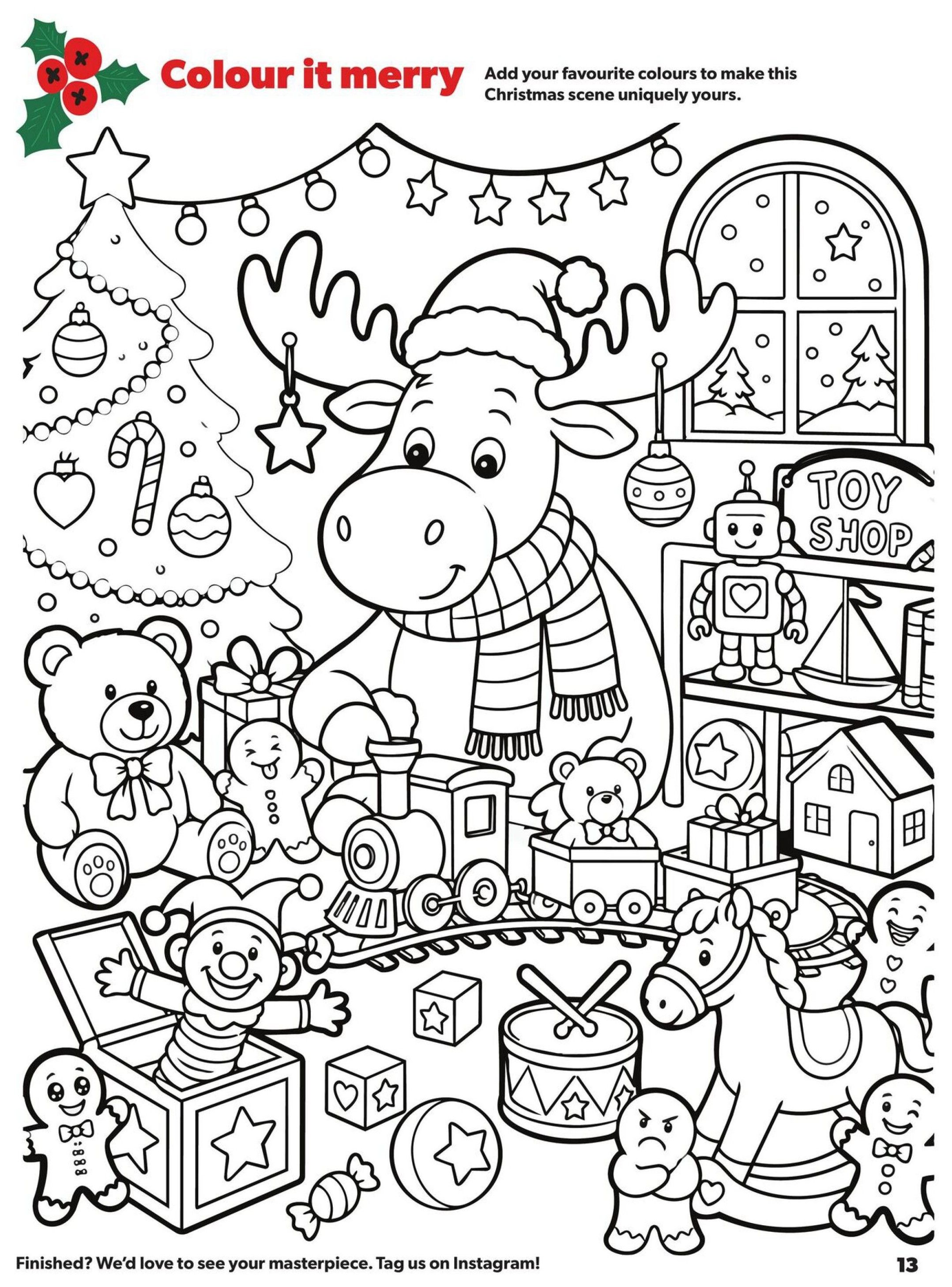Real Canadian Superstore Toy Book October 22 to December 30