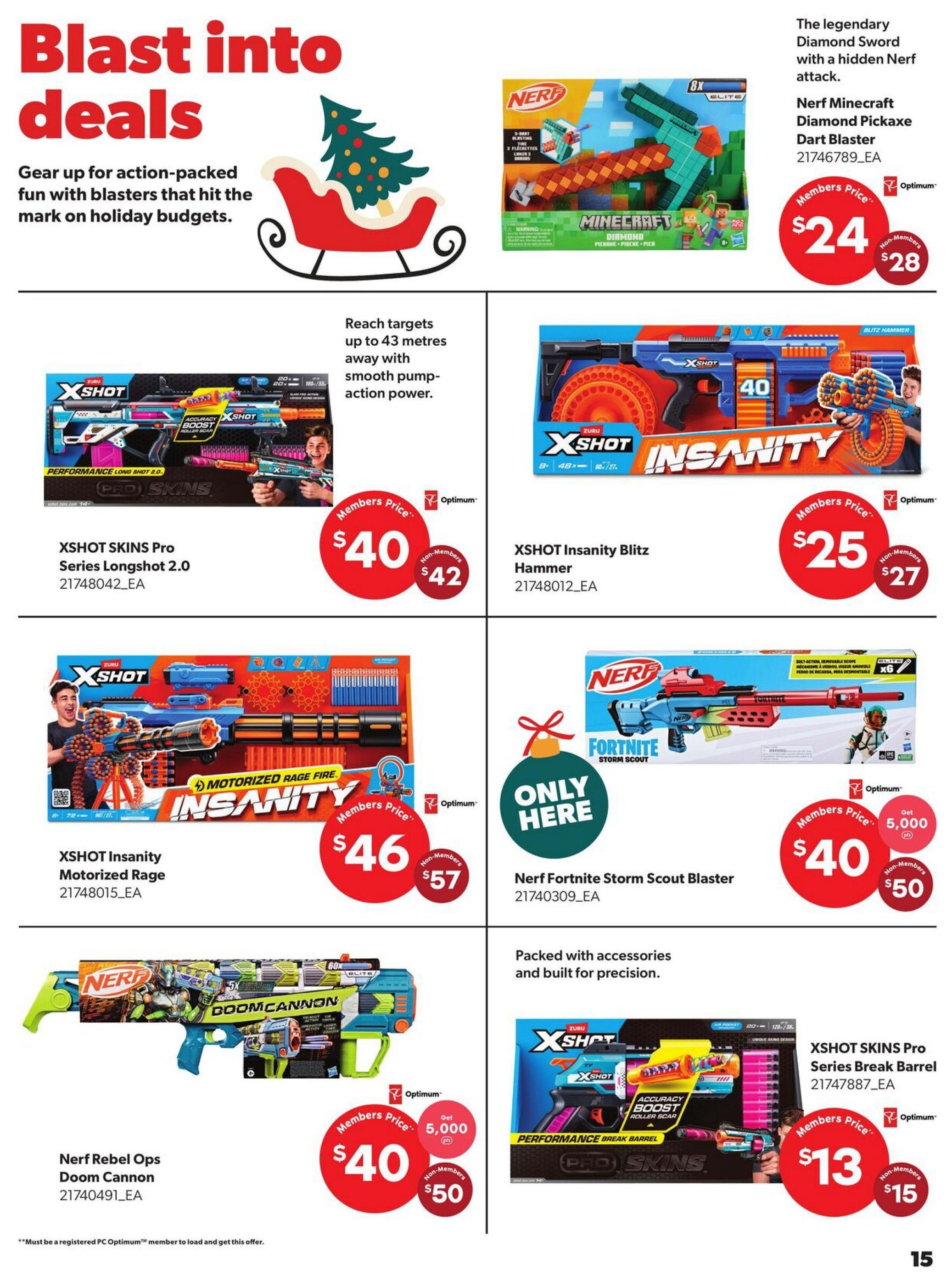 Real Canadian Superstore Toy Book October 22 to December 30