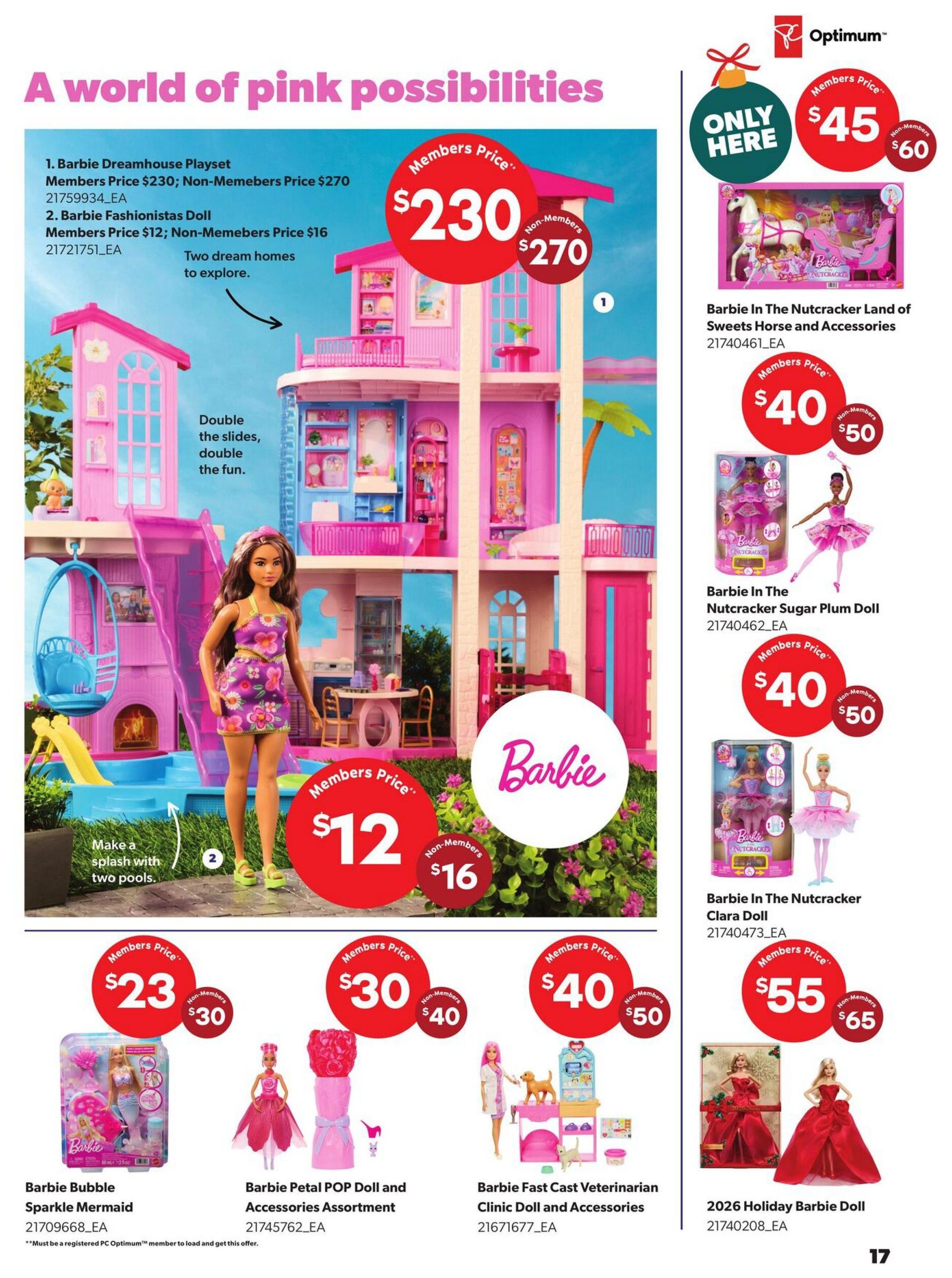Real Canadian Superstore Toy Book October 22 to December 30