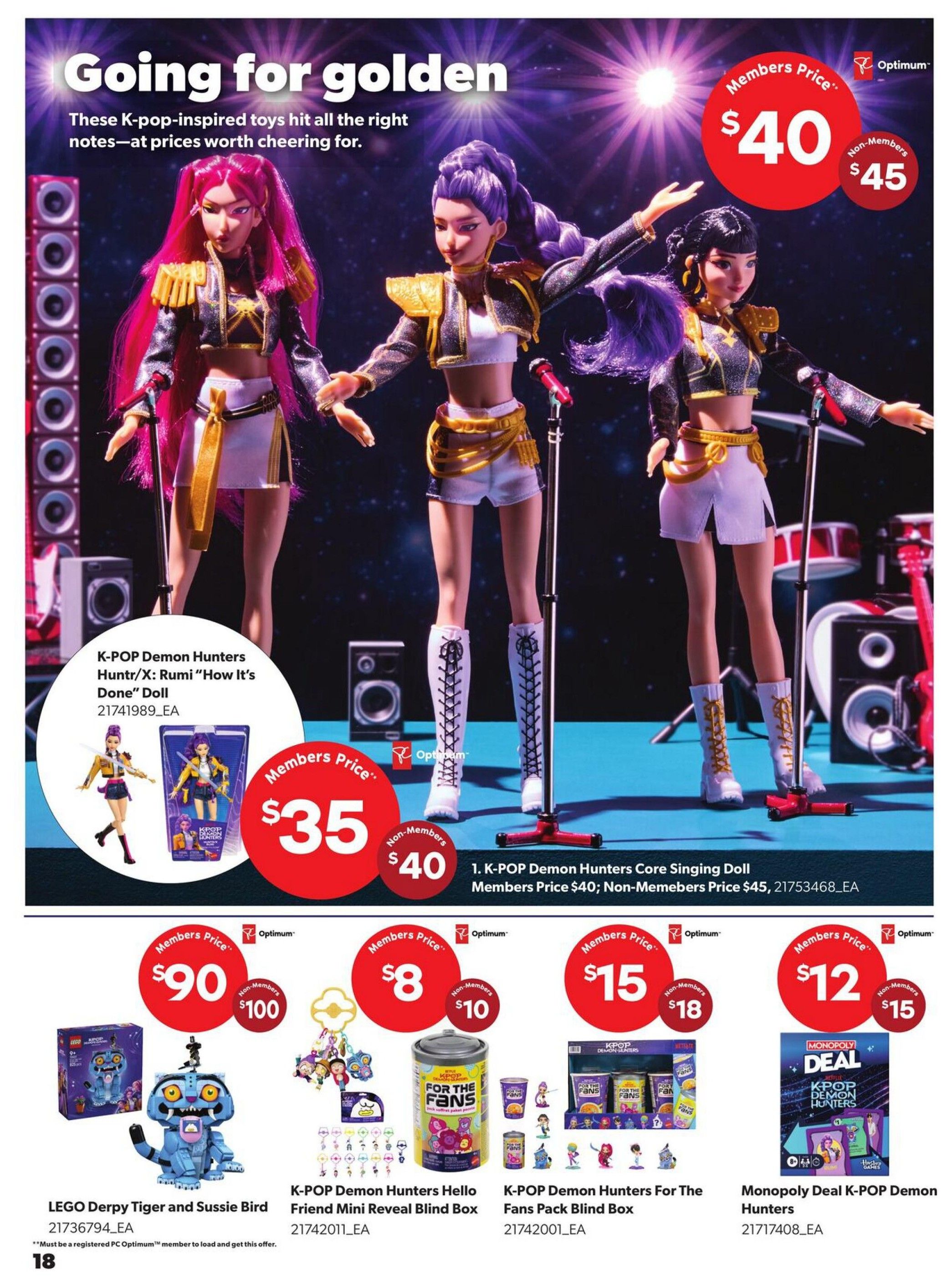 Real Canadian Superstore Toy Book October 22 to December 30