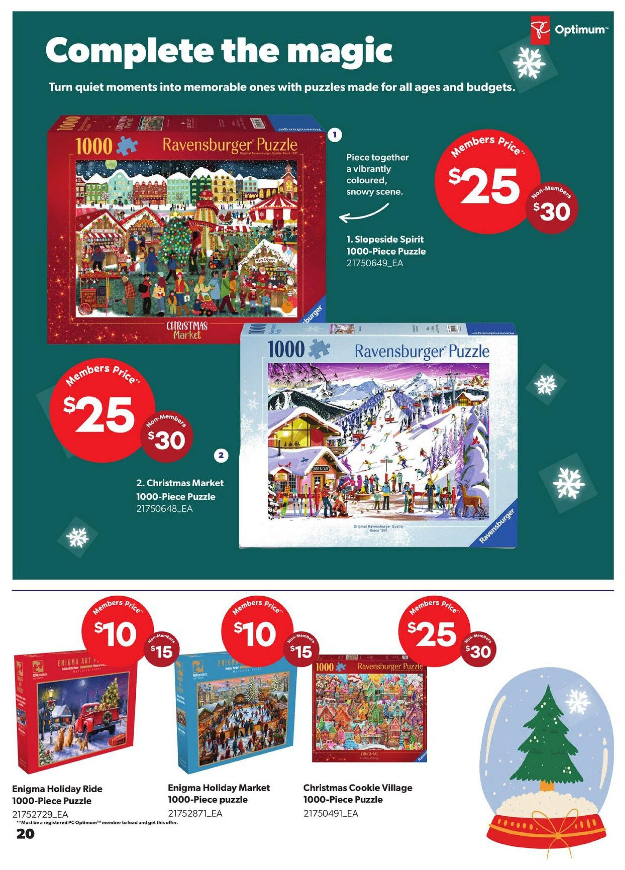 Real Canadian Superstore Toy Book October 22 to December 30