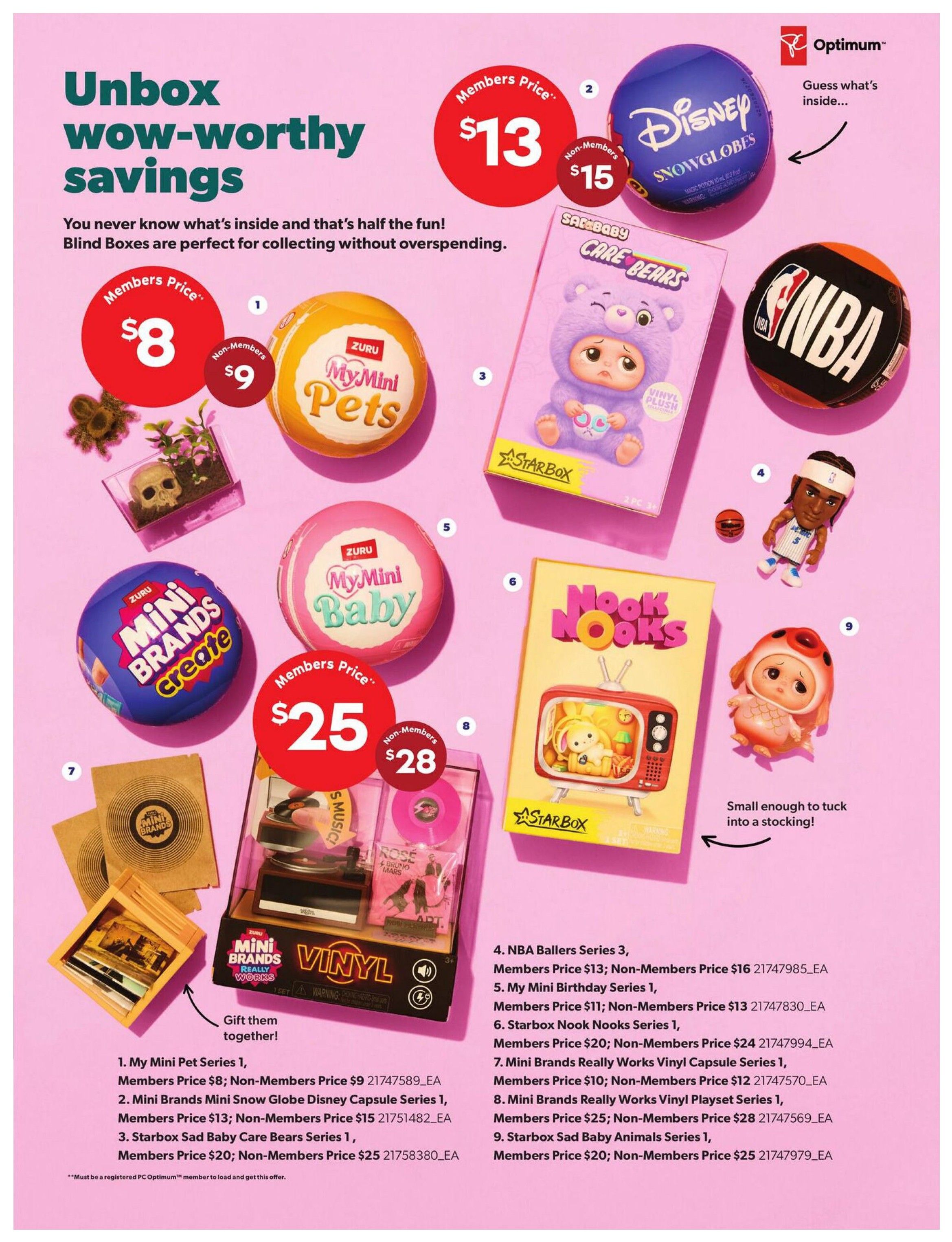Real Canadian Superstore Toy Book October 22 to December 30