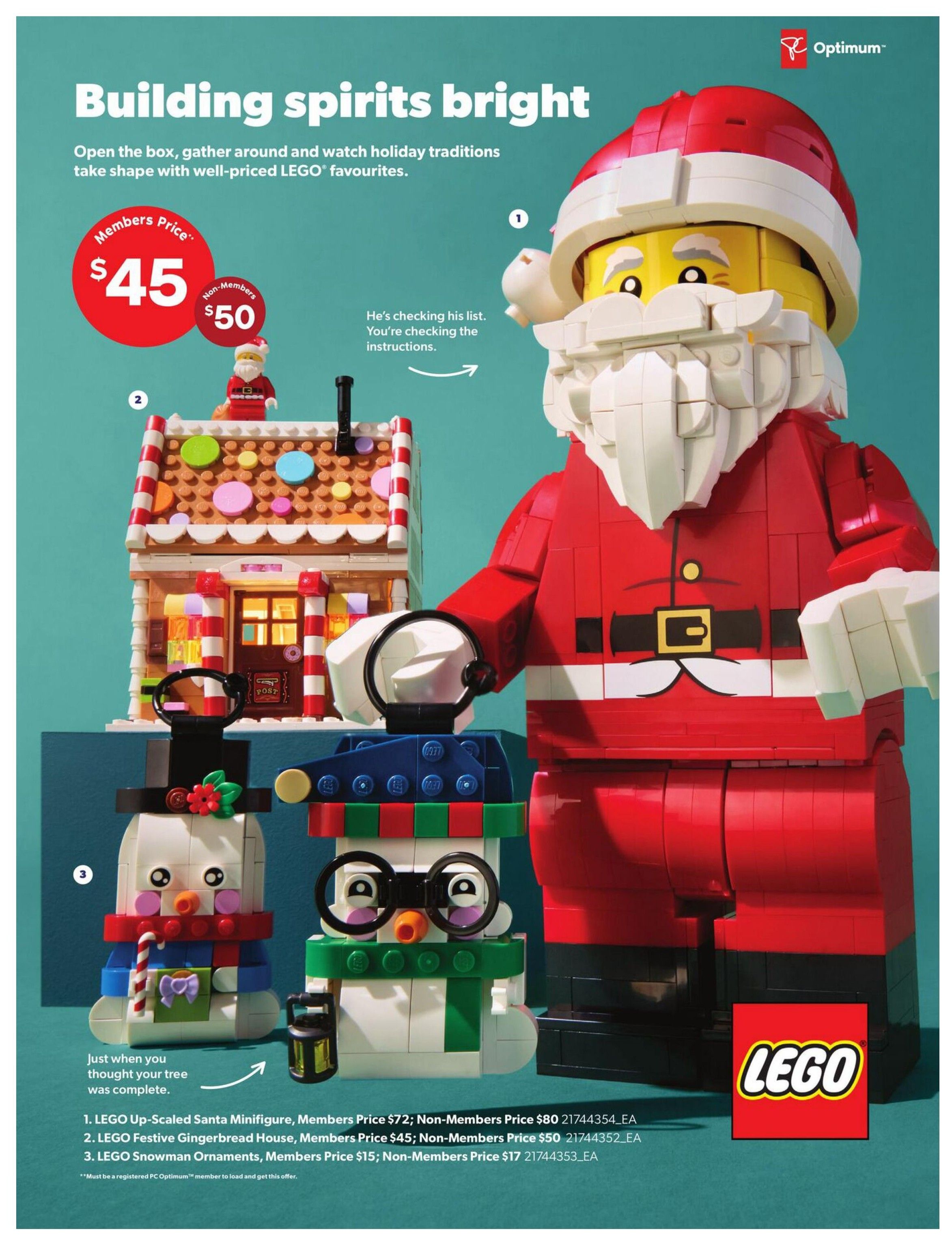 Real Canadian Superstore Toy Book October 22 to December 30