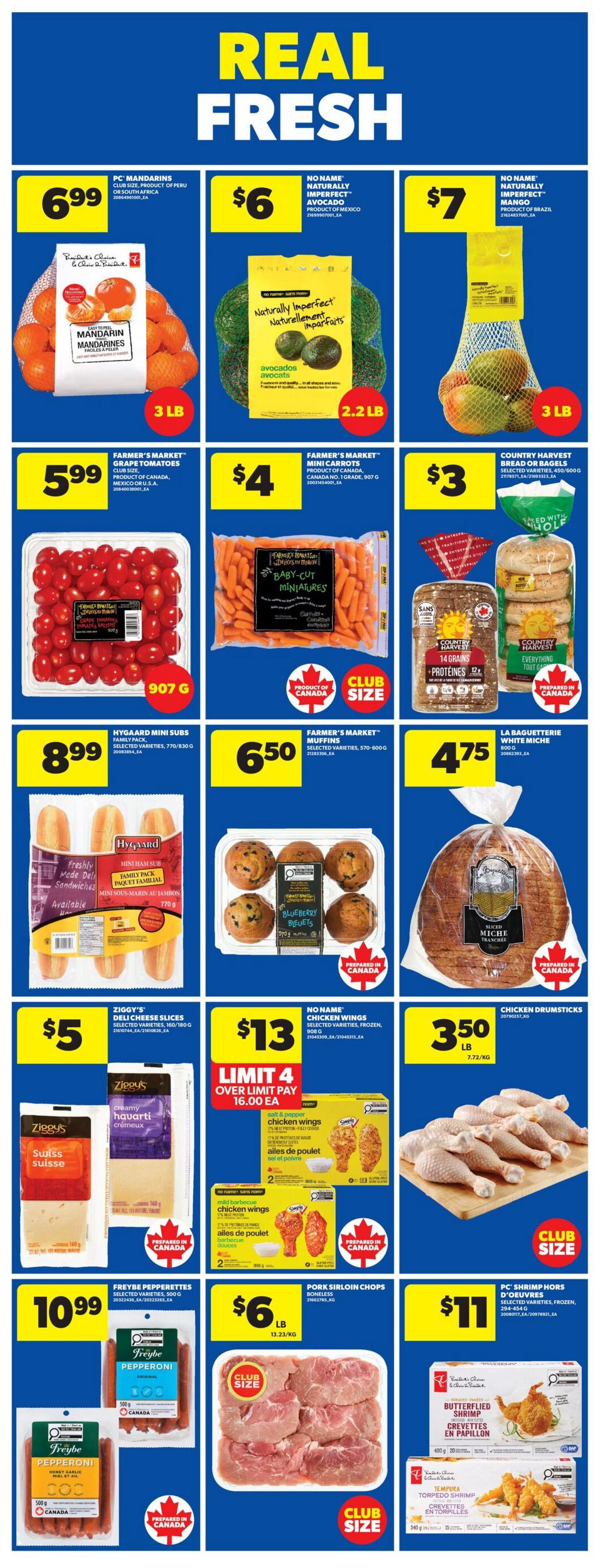 Real Canadian Wholesale Club Flyer October 22 to 28