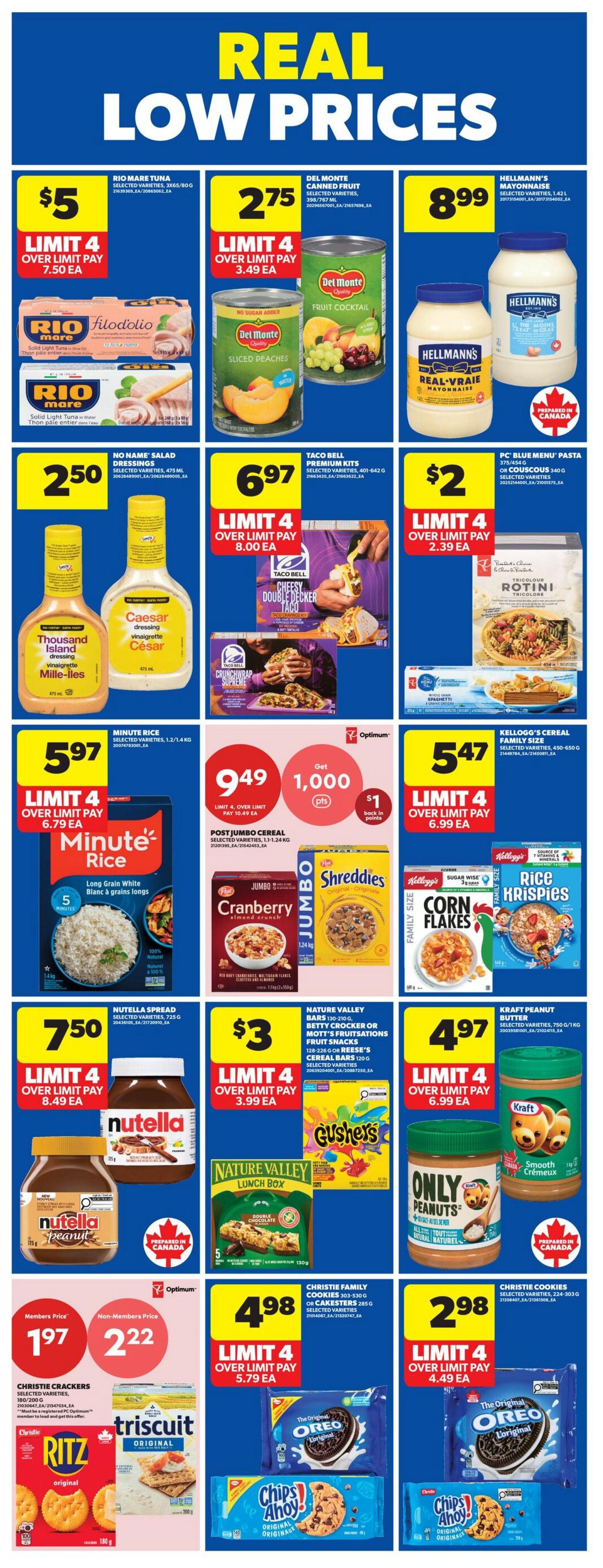 Real Canadian Wholesale Club Flyer October 22 to 28
