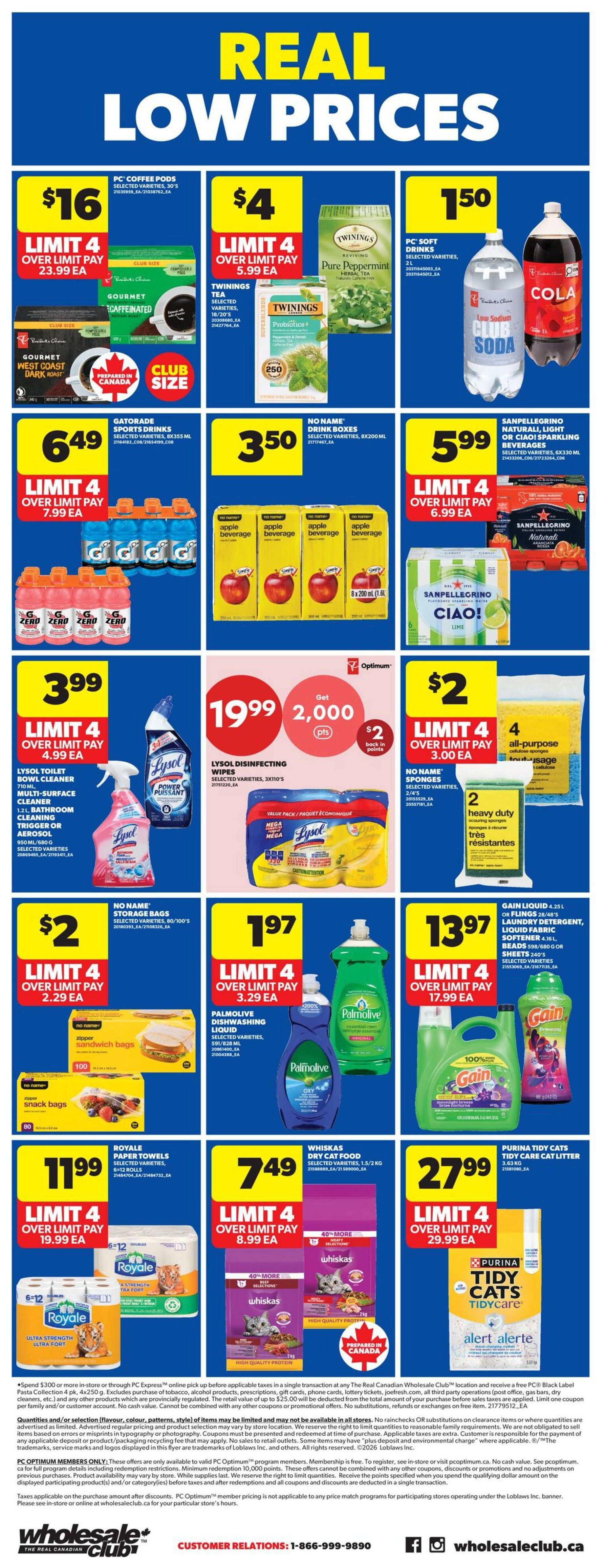 Real Canadian Wholesale Club Flyer October 22 to 28