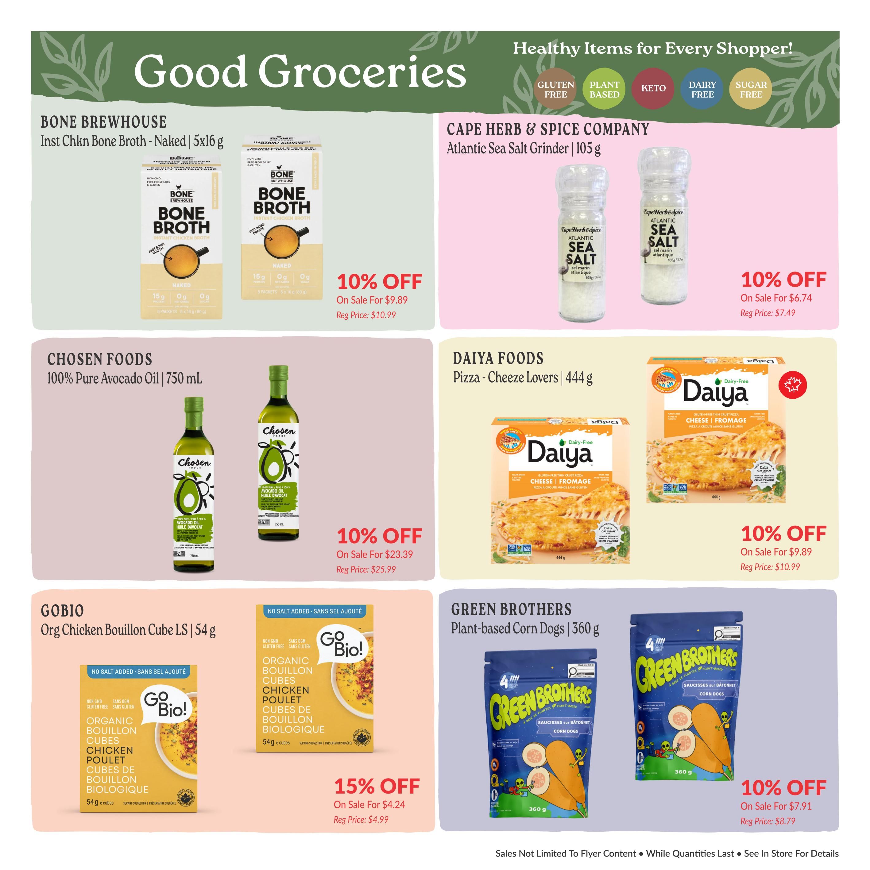 Goodness Me Flyer October 21 to 27