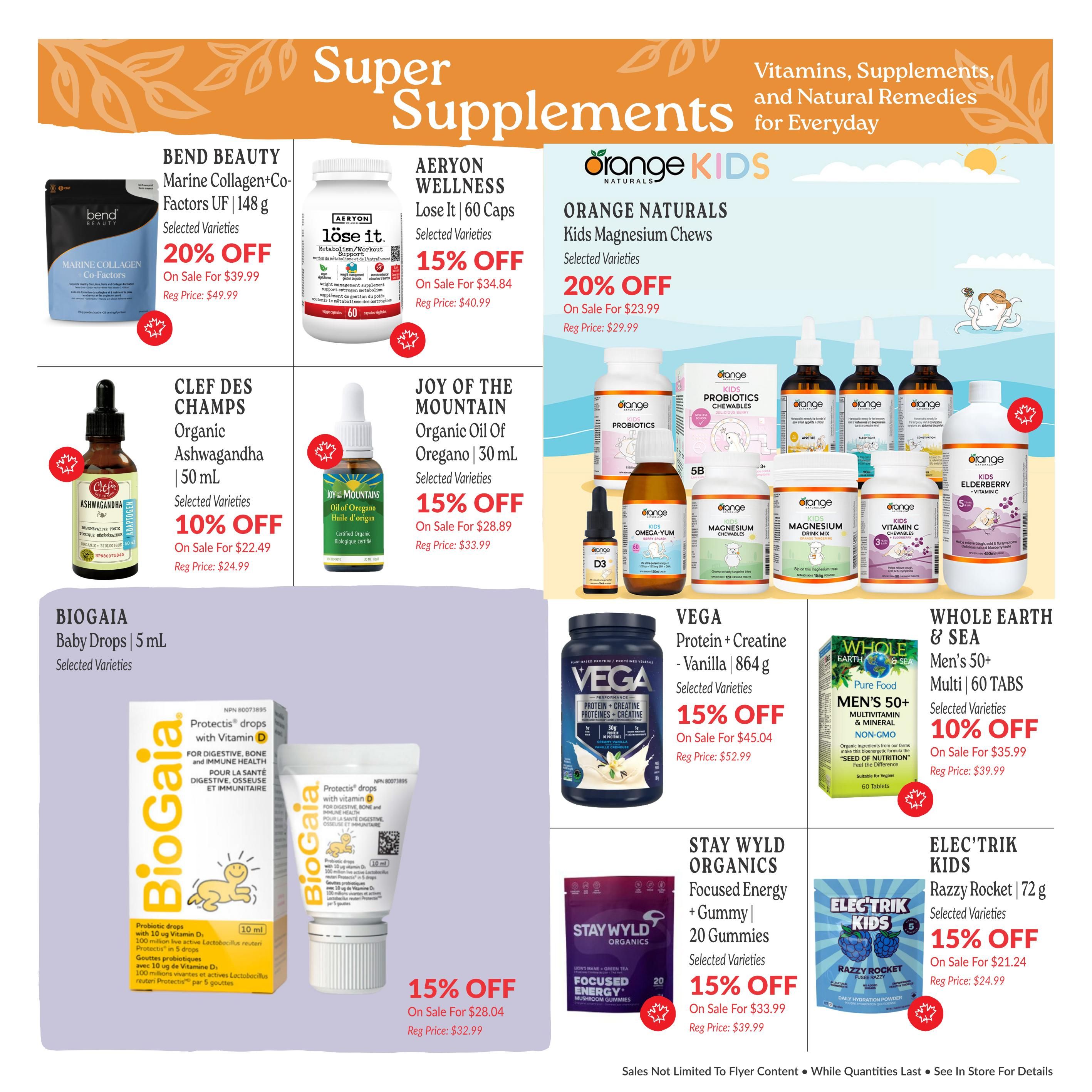 Goodness Me Flyer October 21 to 27