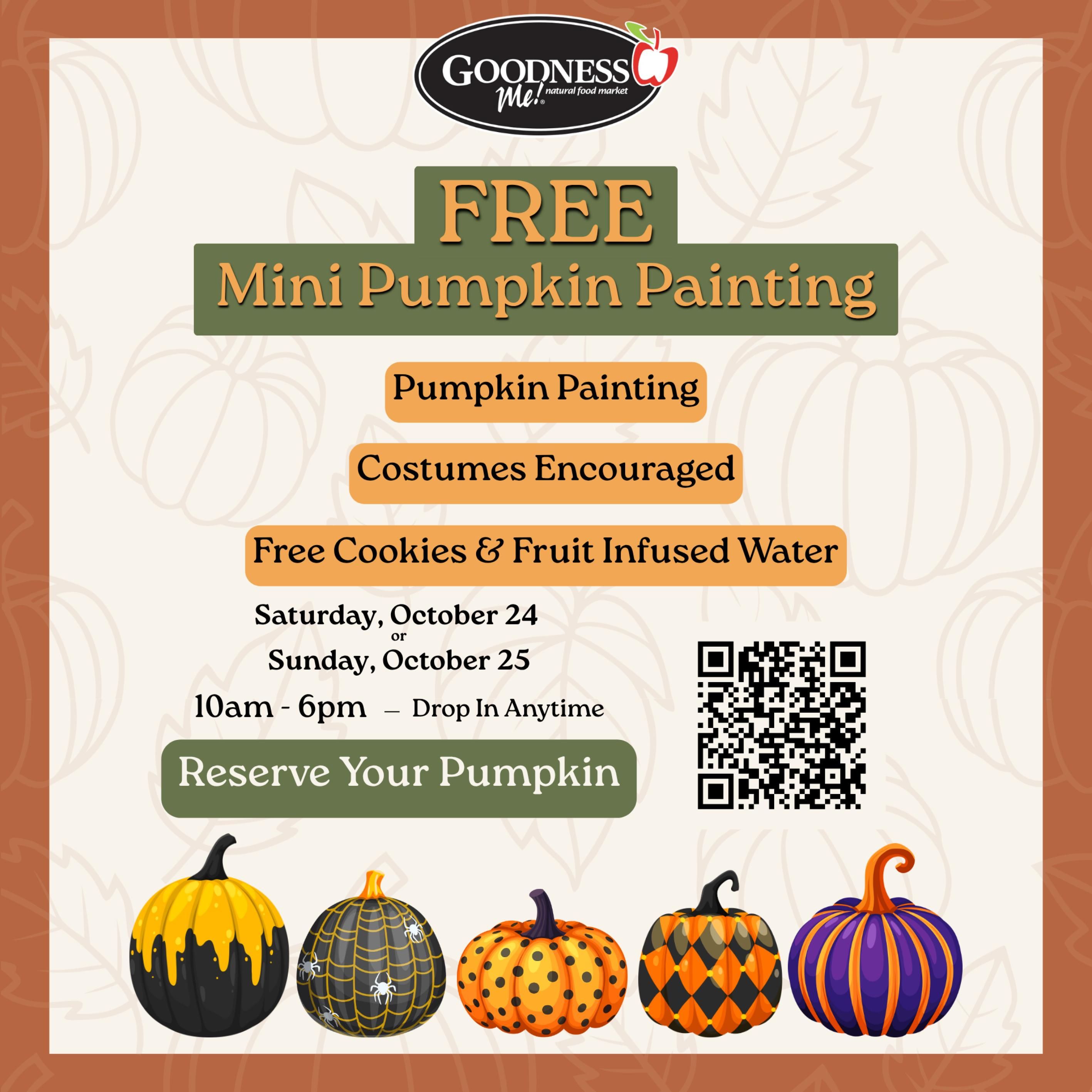 Goodness Me Flyer October 21 to 27