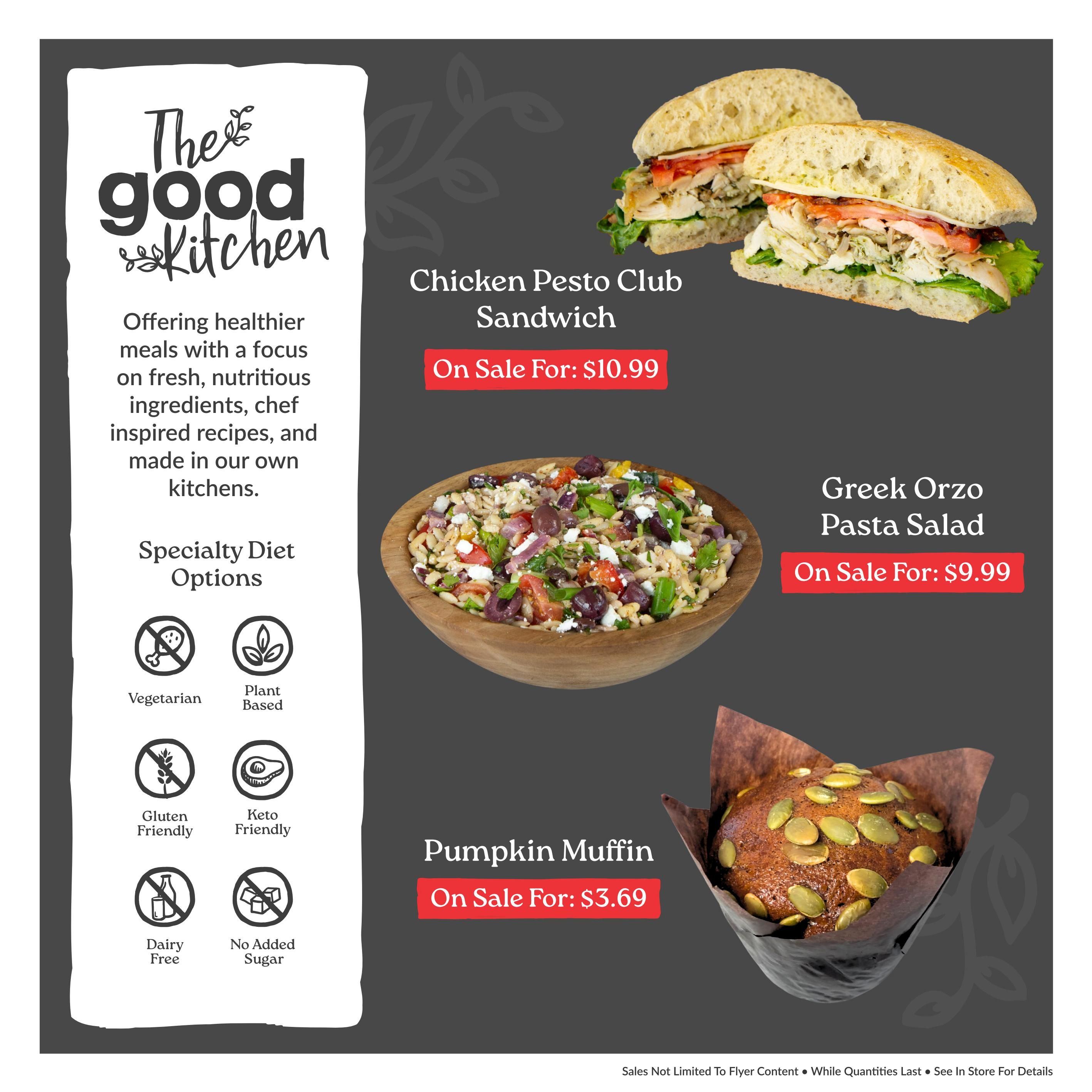 Goodness Me Flyer October 21 to 27