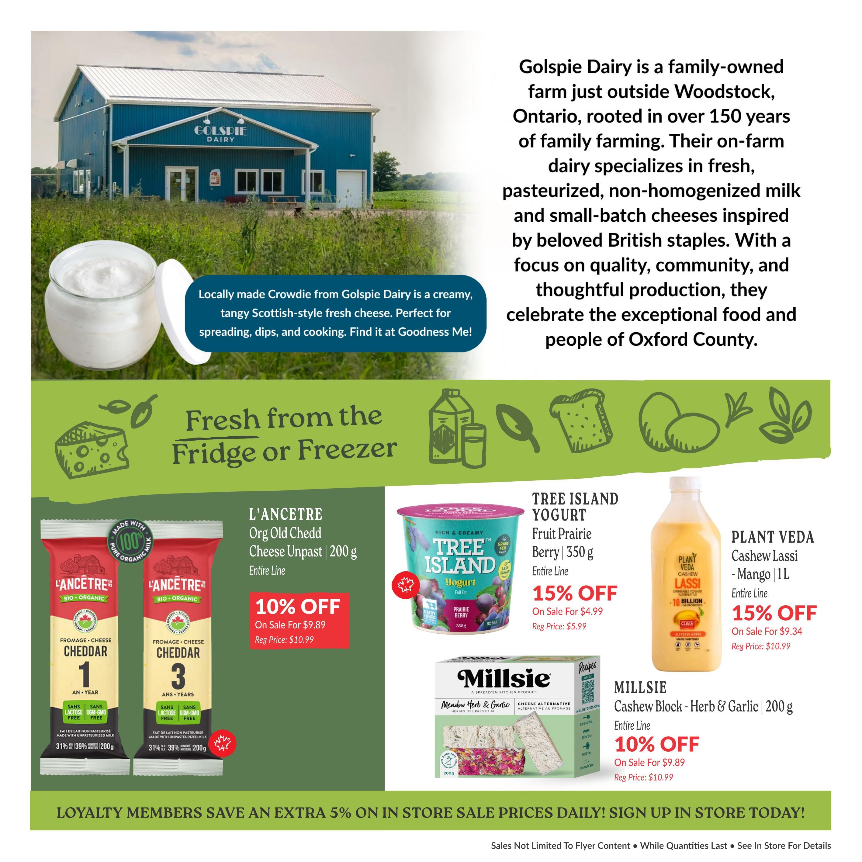 Goodness Me Flyer October 21 to 27