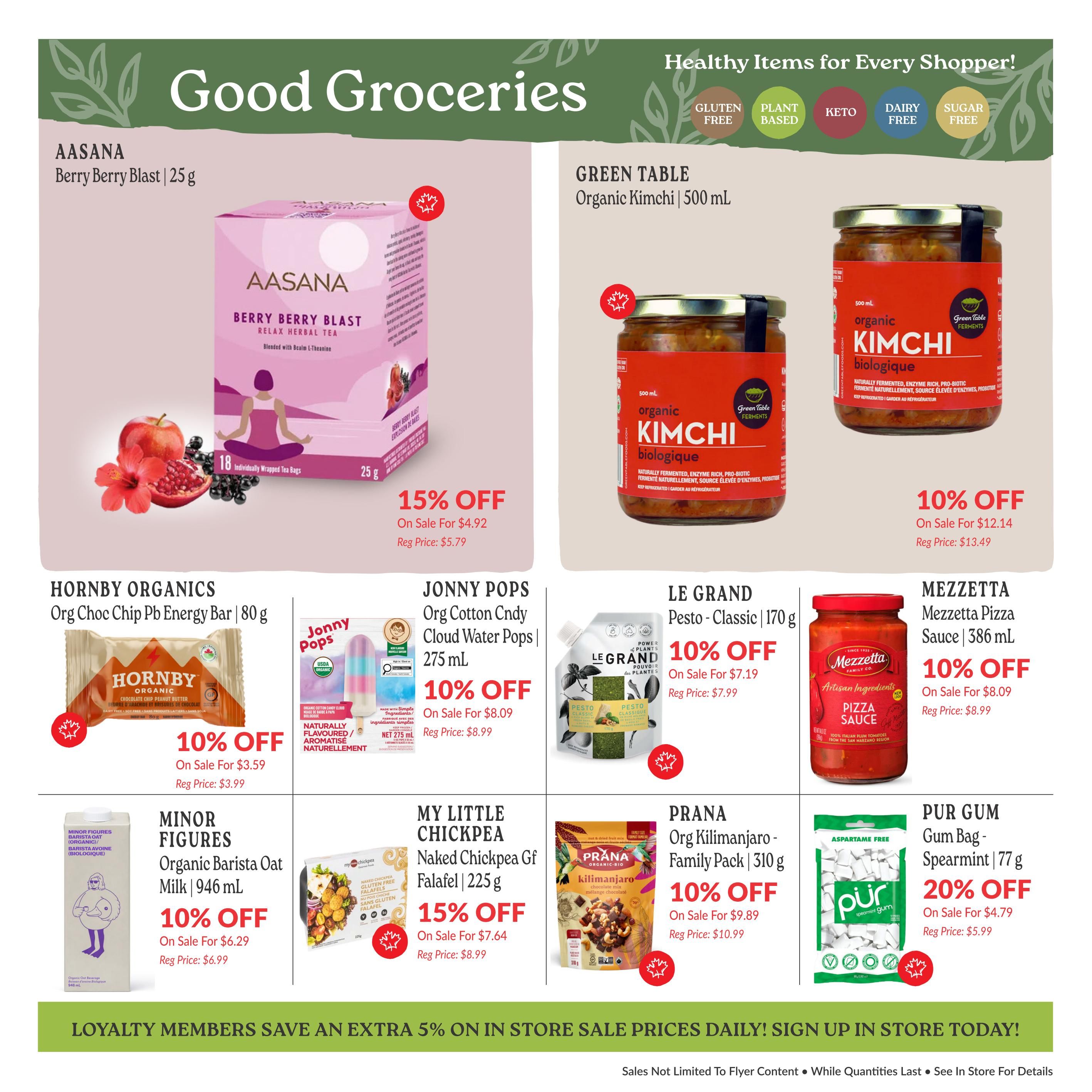 Goodness Me Flyer October 21 to 27