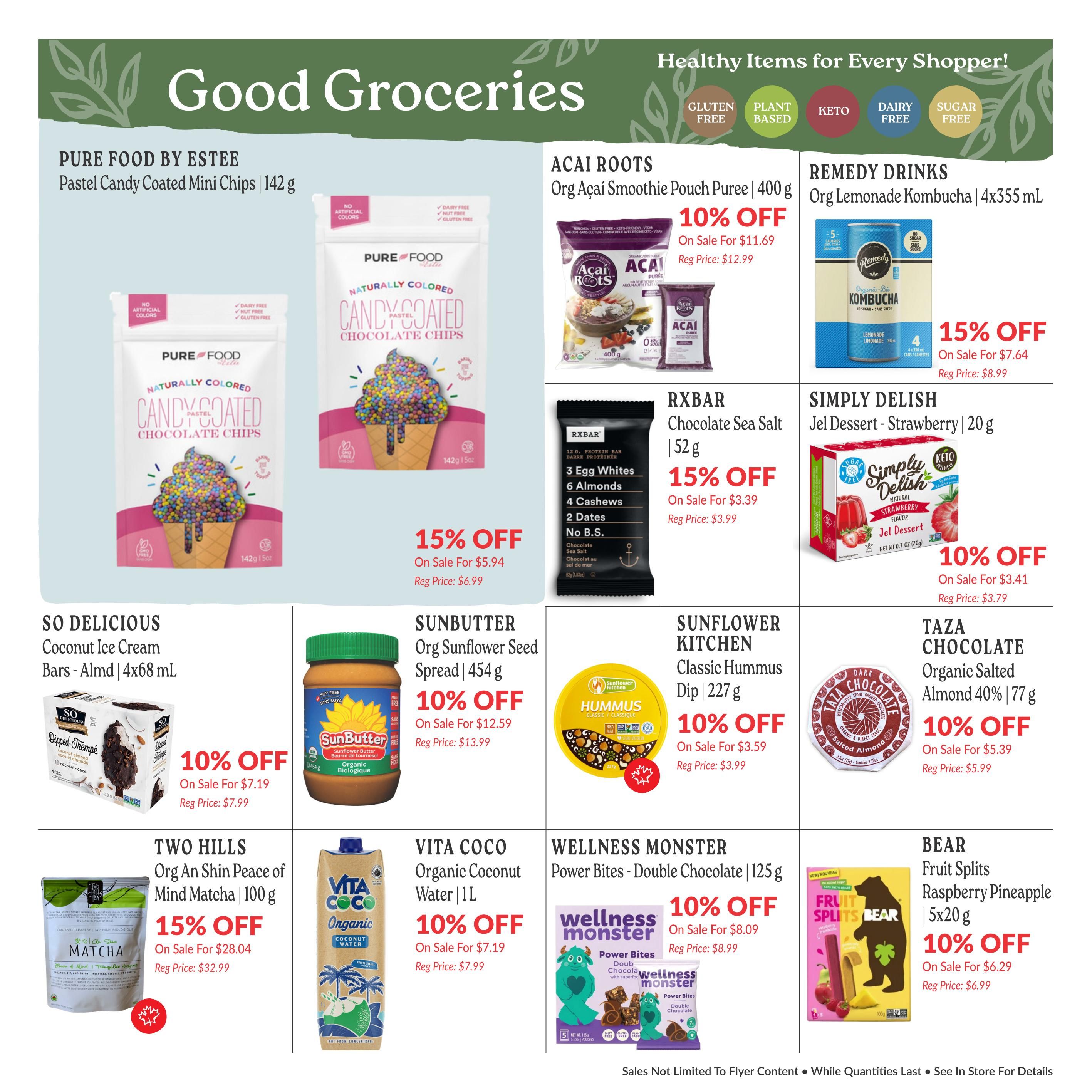 Goodness Me Flyer October 21 to 27