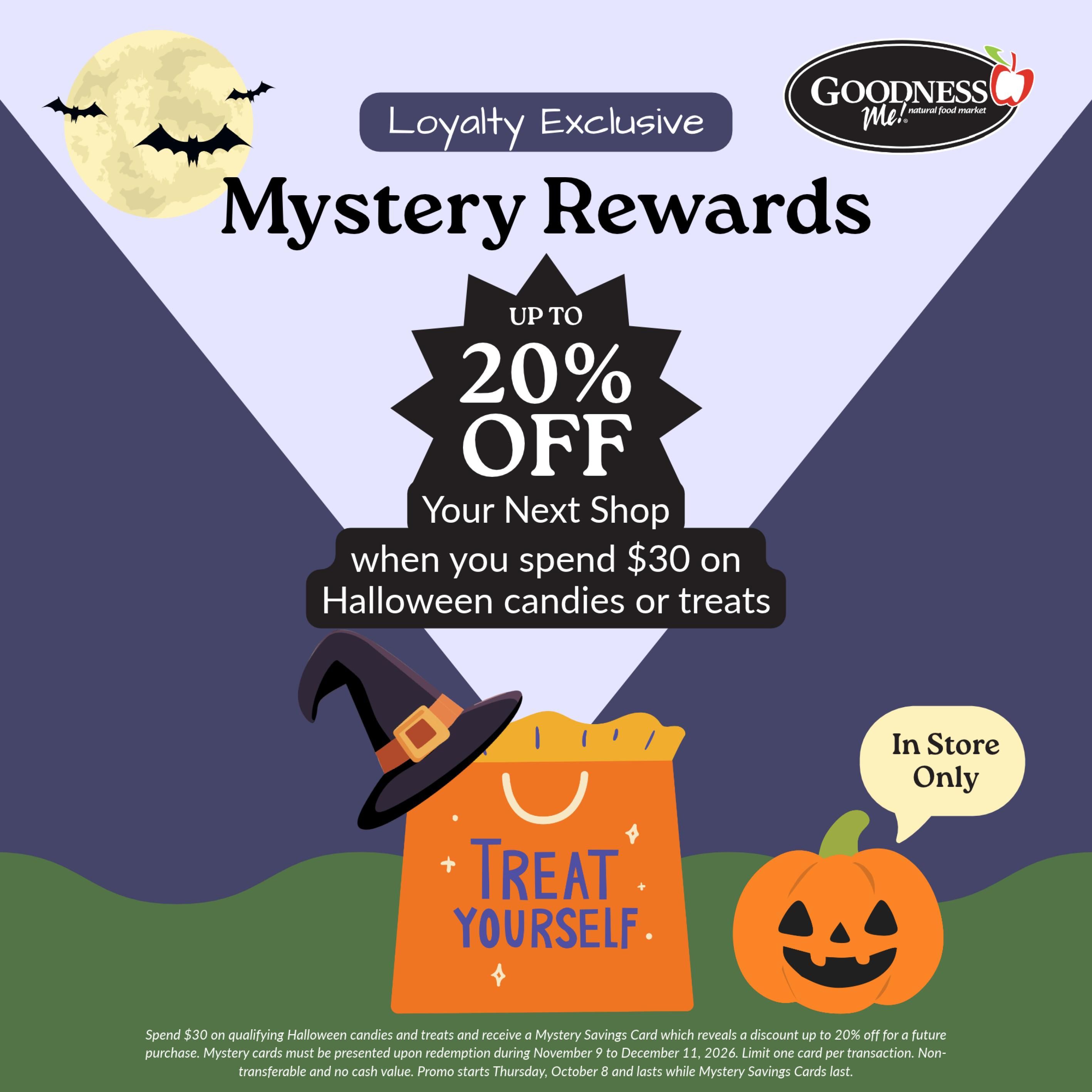 Goodness Me Flyer October 21 to 27