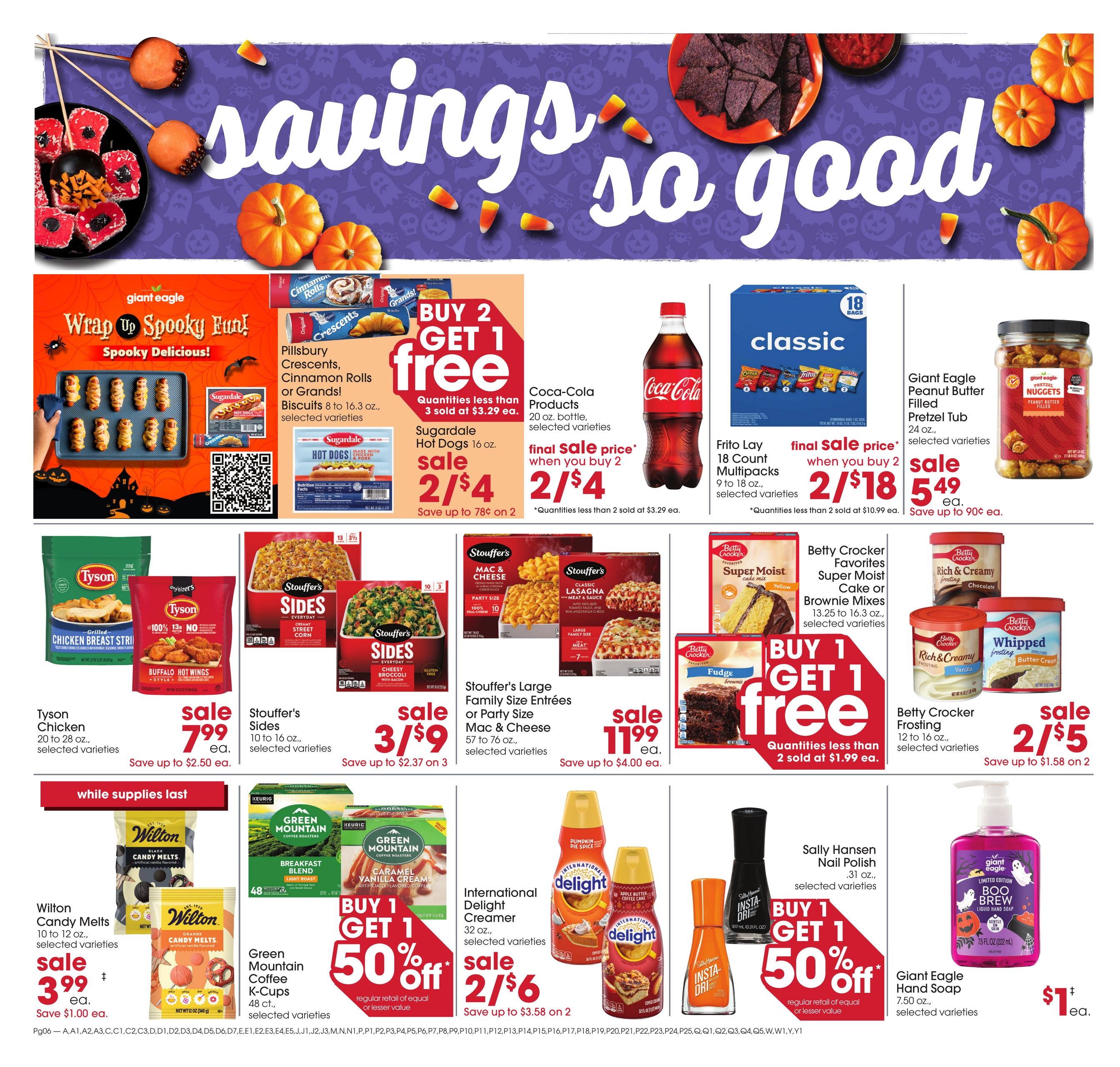 Giant Eagle (Cumberland Area, MD) Weekly Ad October 22 - 28, 2026