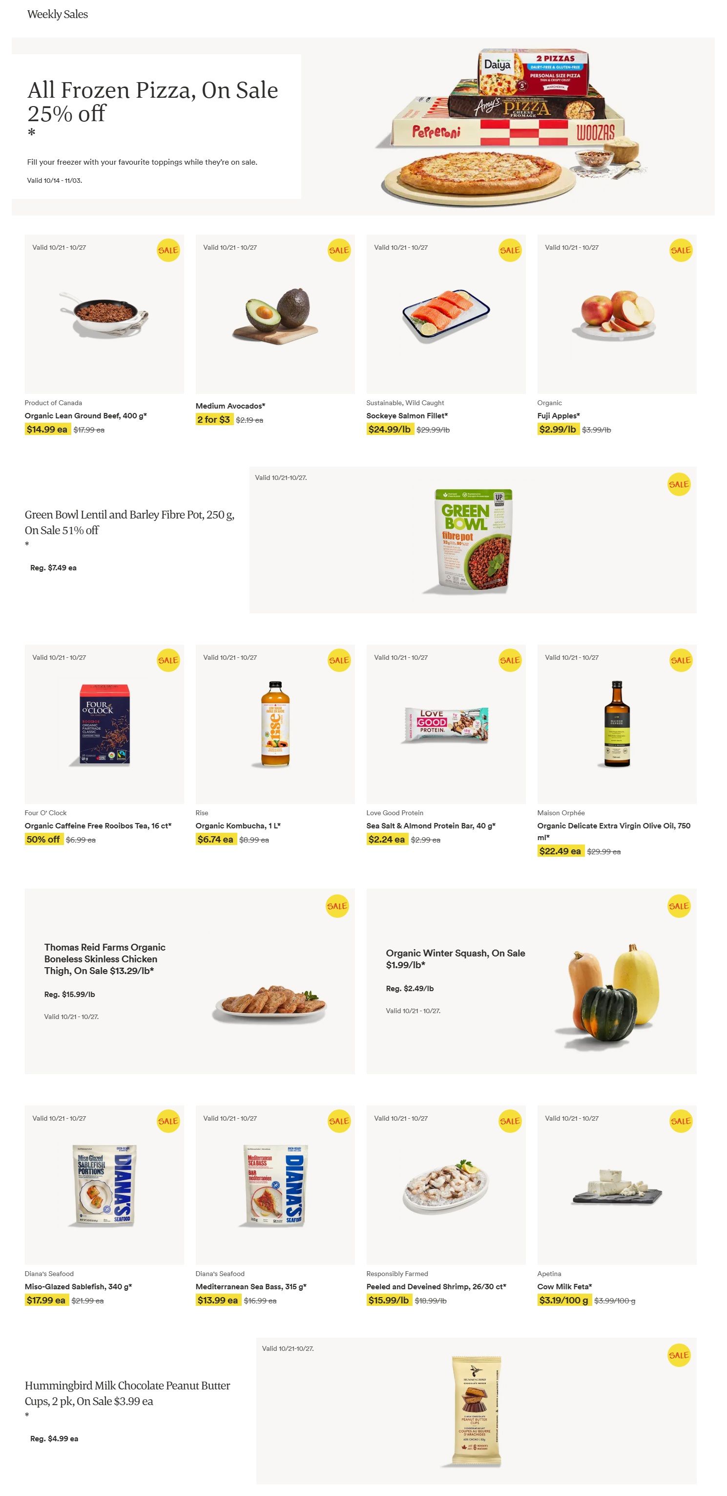 Whole Foods Market (West) Flyer October 21 to 27