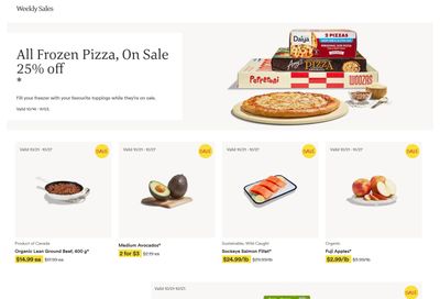 Whole Foods Market (West) Flyer October 21 to 27