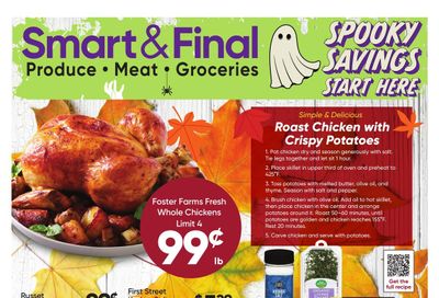 Smart & Final (Artesia Area, CA) Weekly Ad October 21 - 27, 2026