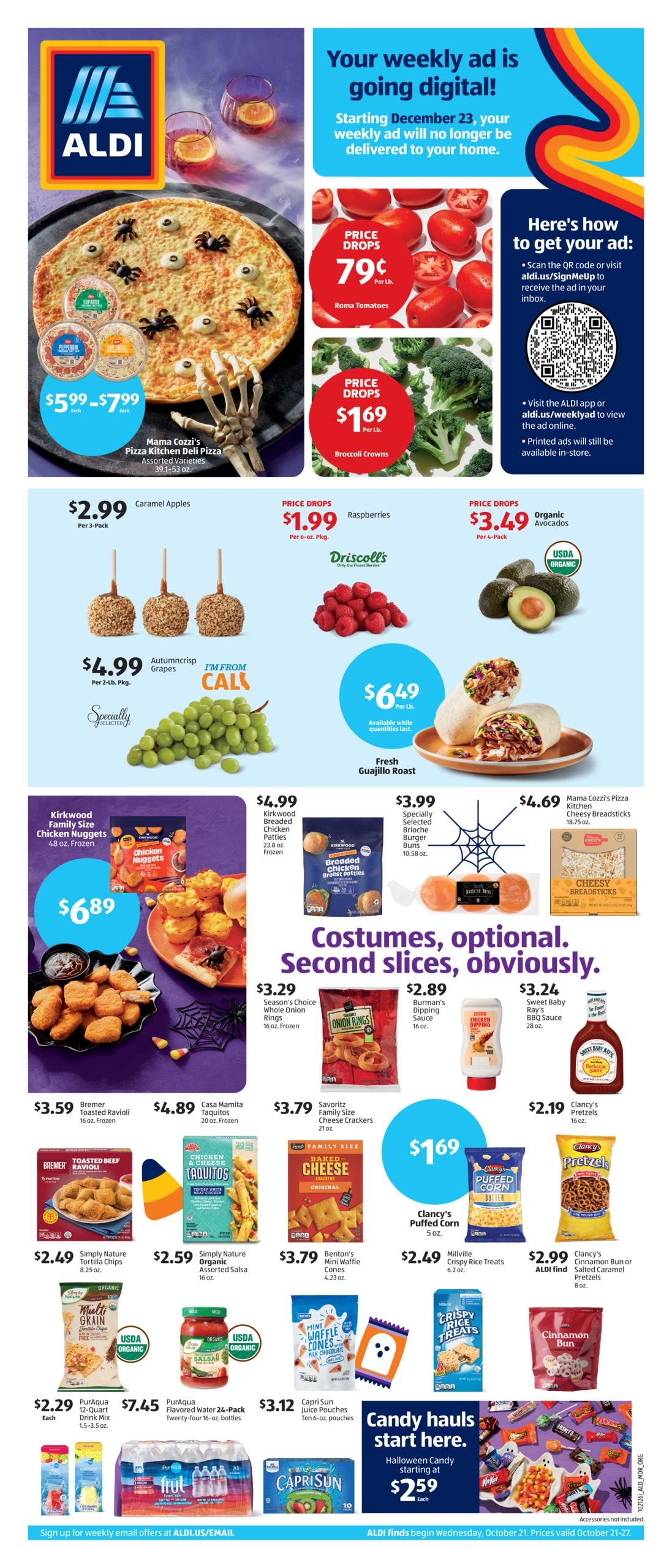 ALDI (Apache Junction Area, AZ) Weekly Ad October 21 - 27, 2026