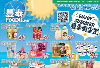 FoodyMart (Warden) Flyer July 24 to 30