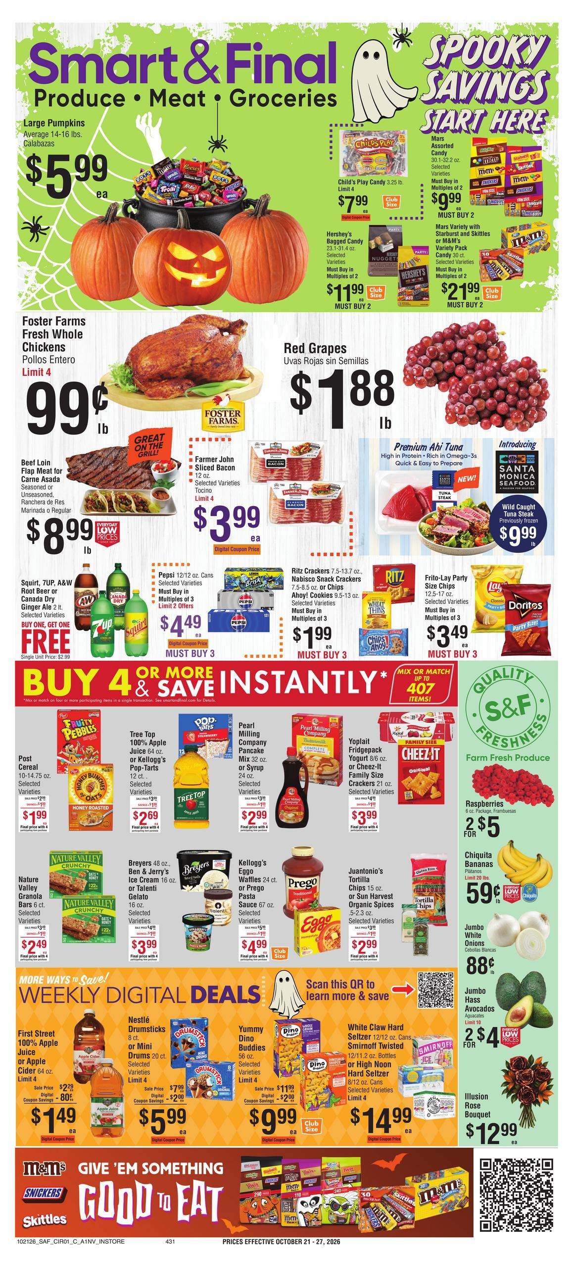Smart & Final (Henderson Area, NV) Weekly Ad October 21 - 27, 2026