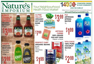 Nature's Emporium Flyer July 24 to August 6