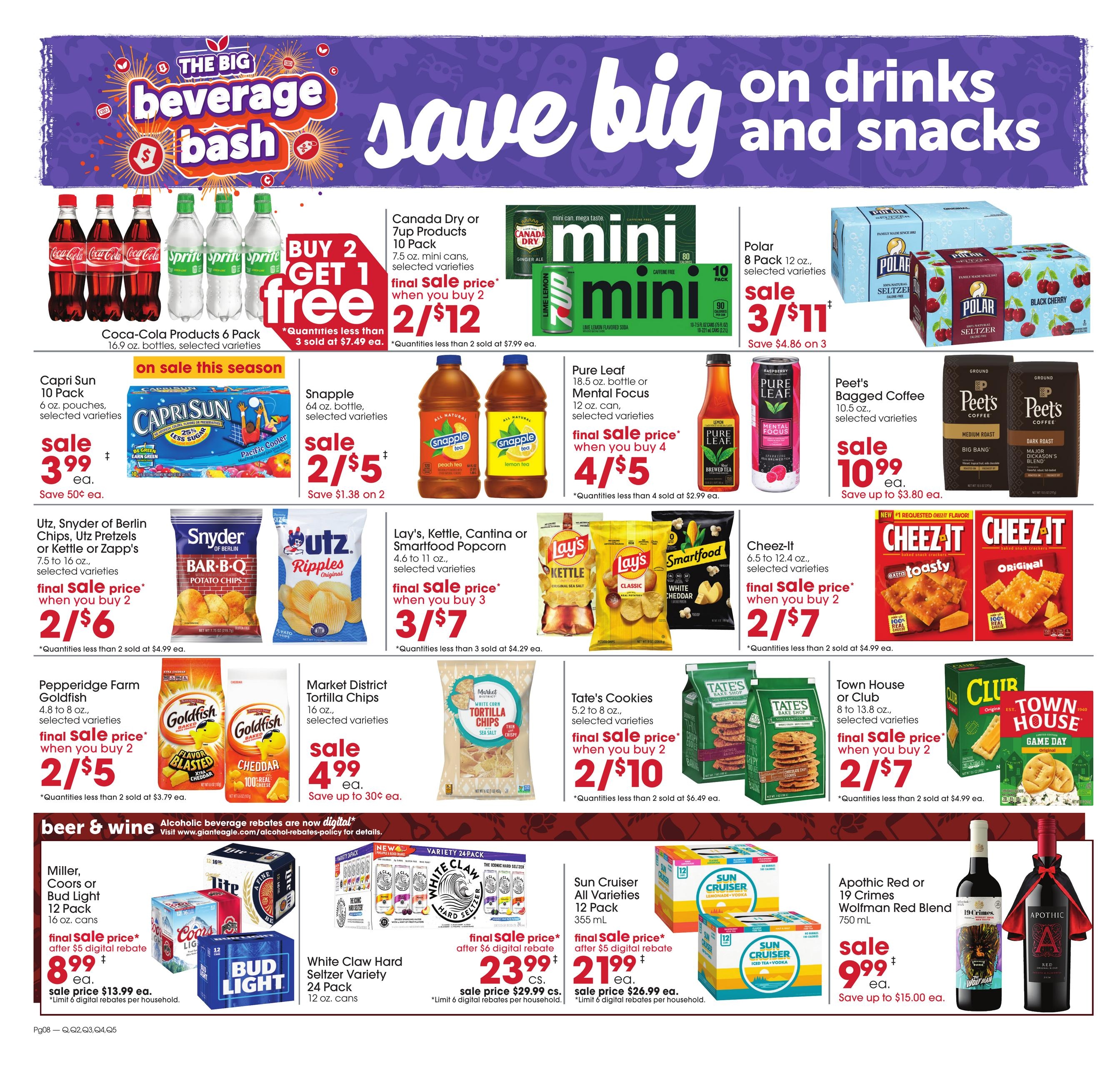 Giant Eagle (Bladensburg Area, OH) Weekly Ad October 22 - 28, 2026