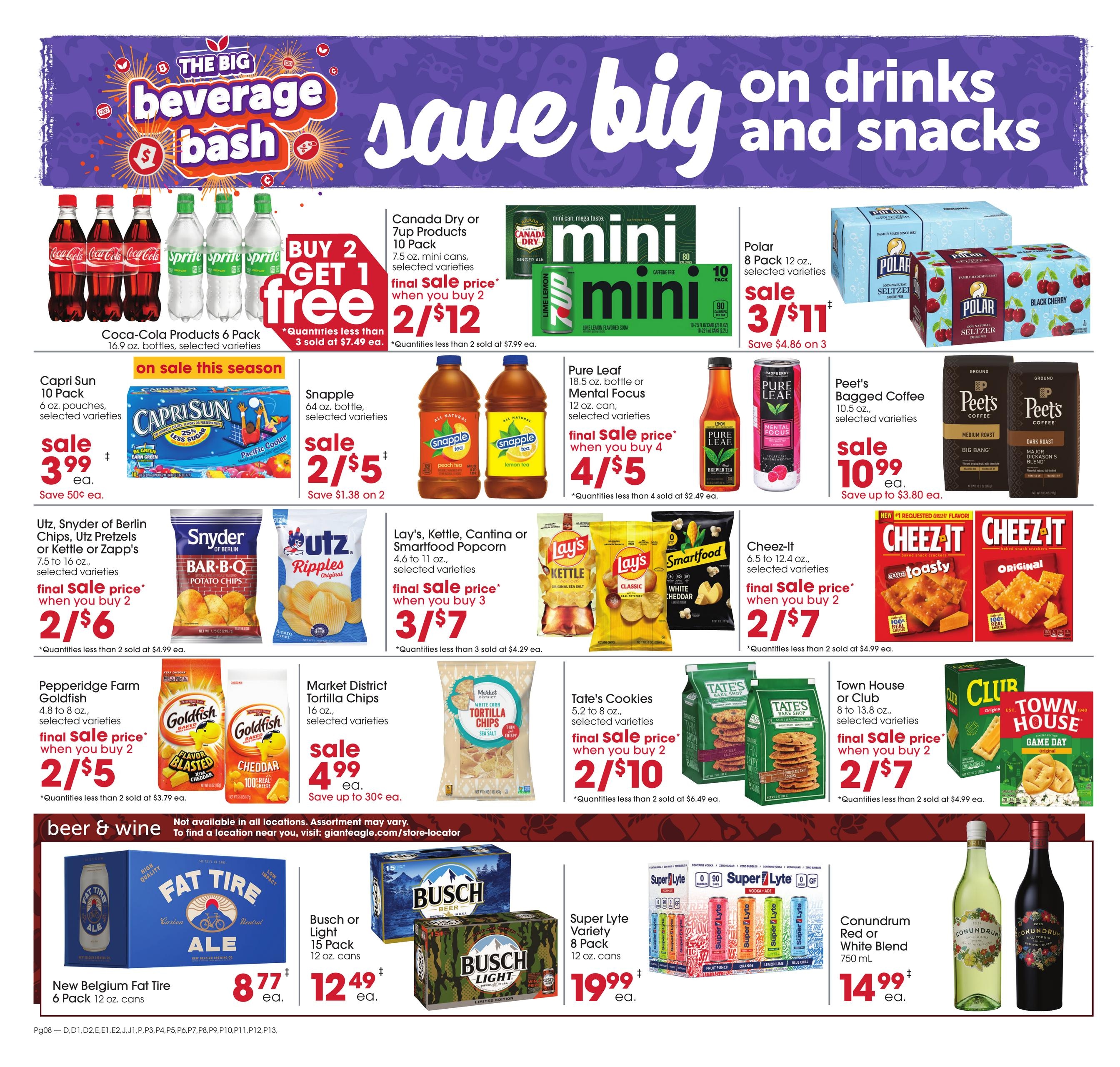 Giant Eagle (Audubon Area, NJ) Weekly Ad October 22 - 28, 2026