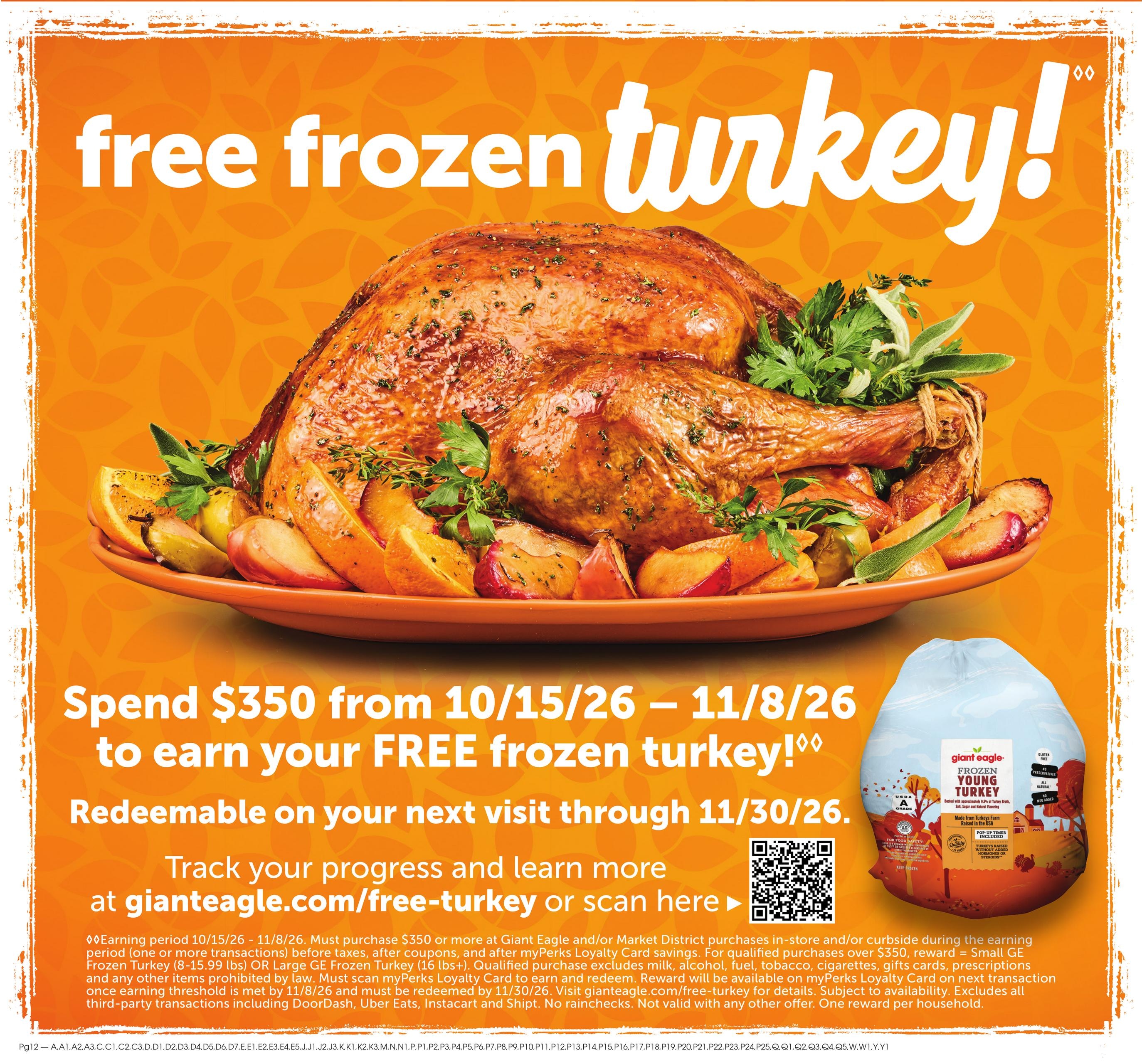 Giant Eagle (Audubon Area, NJ) Weekly Ad October 22 - 28, 2026