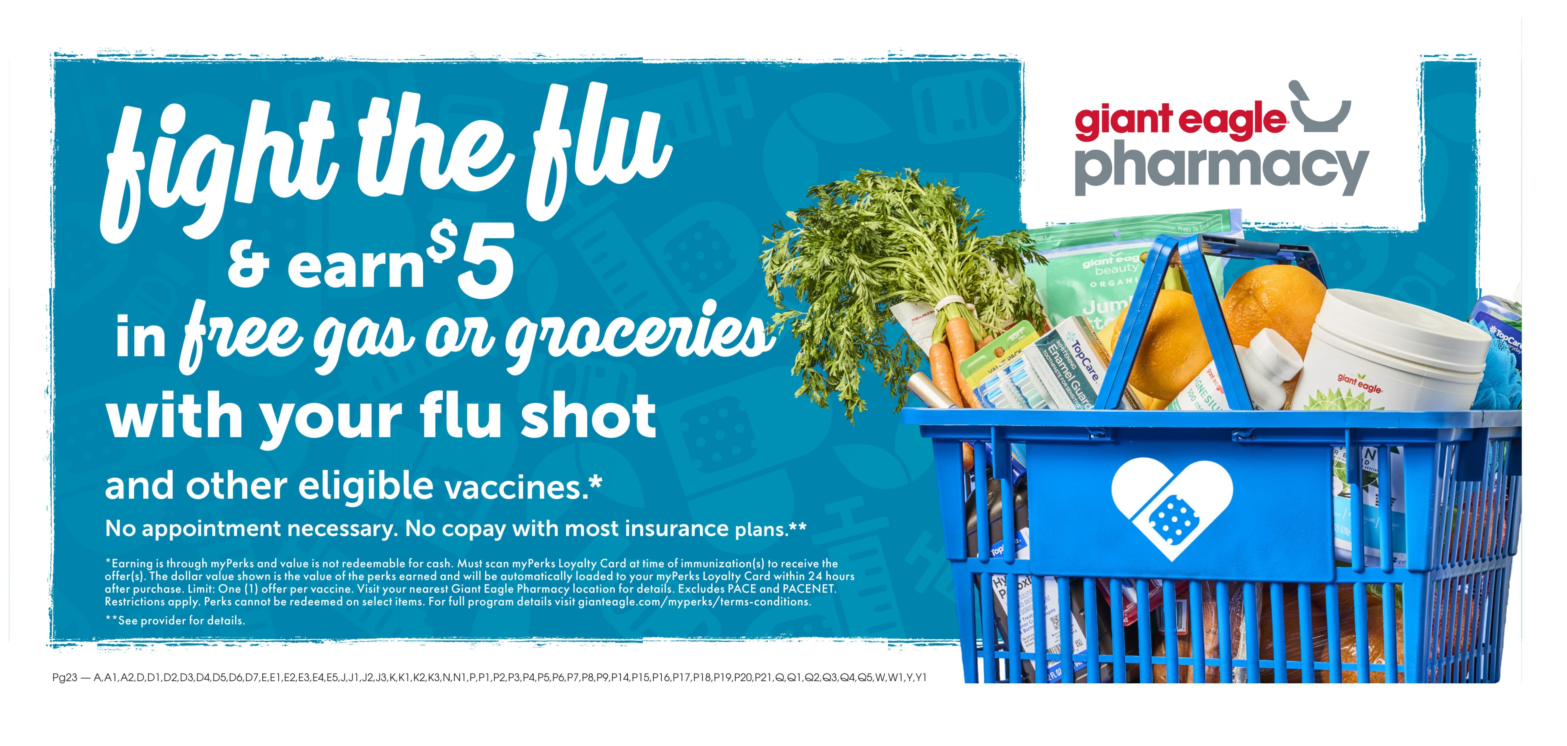 Giant Eagle (Audubon Area, NJ) Weekly Ad October 22 - 28, 2026