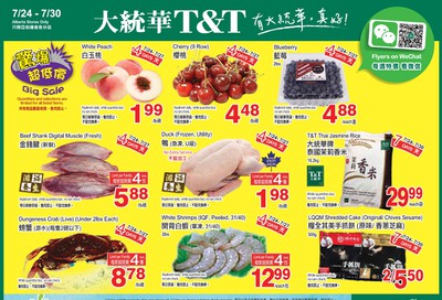 T&T Supermarket (AB) Flyer July 24 to 30