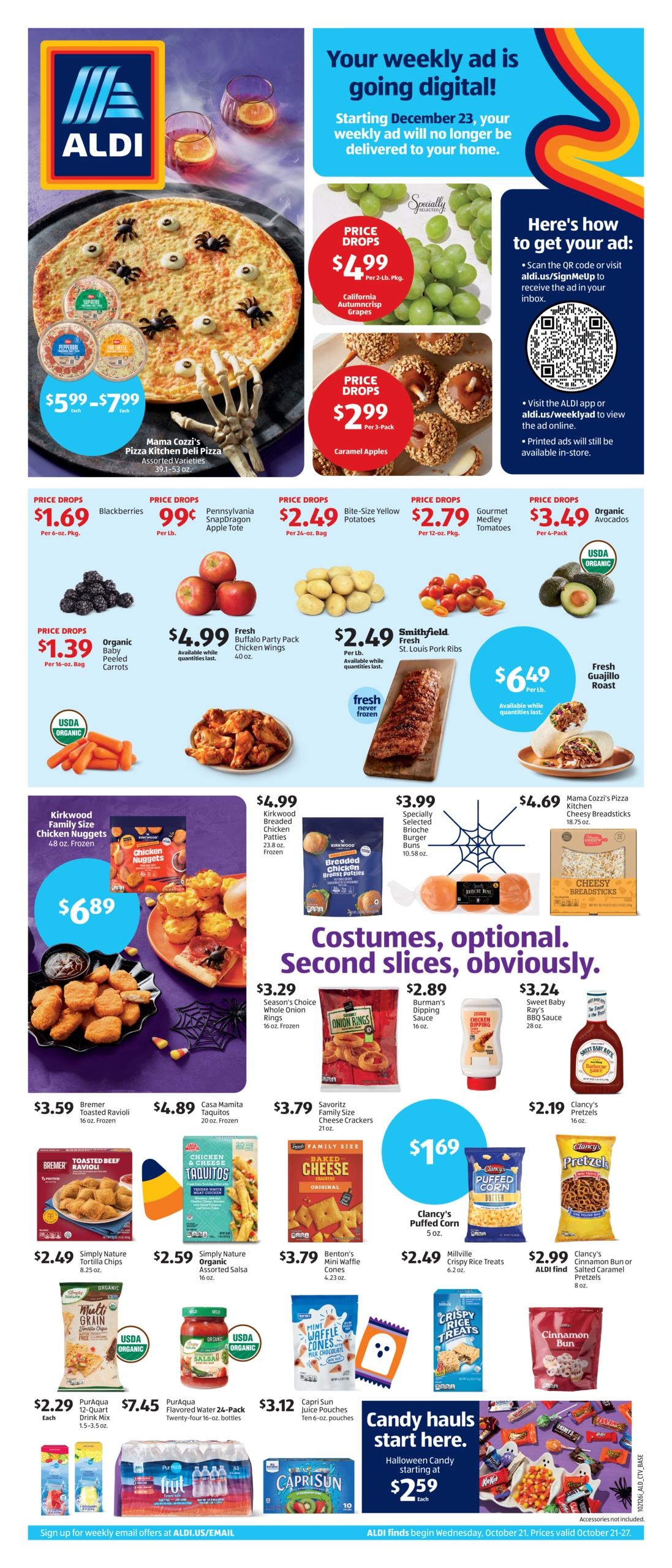 ALDI (Allenwood Area, NJ) Weekly Ad October 21 - 27, 2026