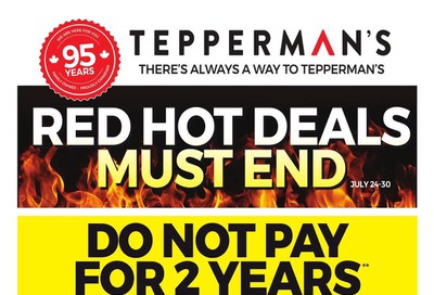 Tepperman's Flyer July 24 to 30