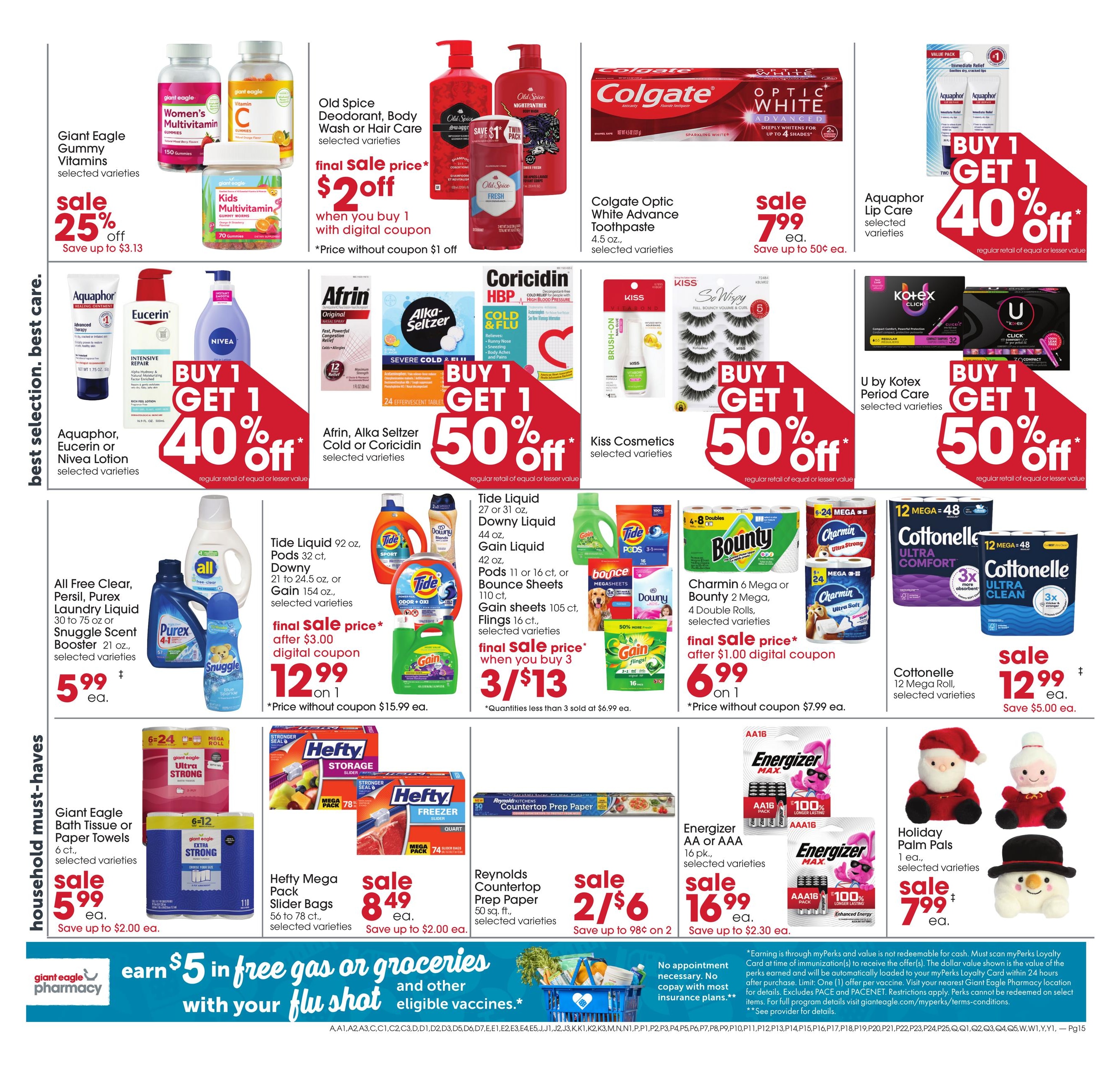 Giant Eagle (Hagerstown Area, MD) Weekly Ad October 22 - 28, 2026