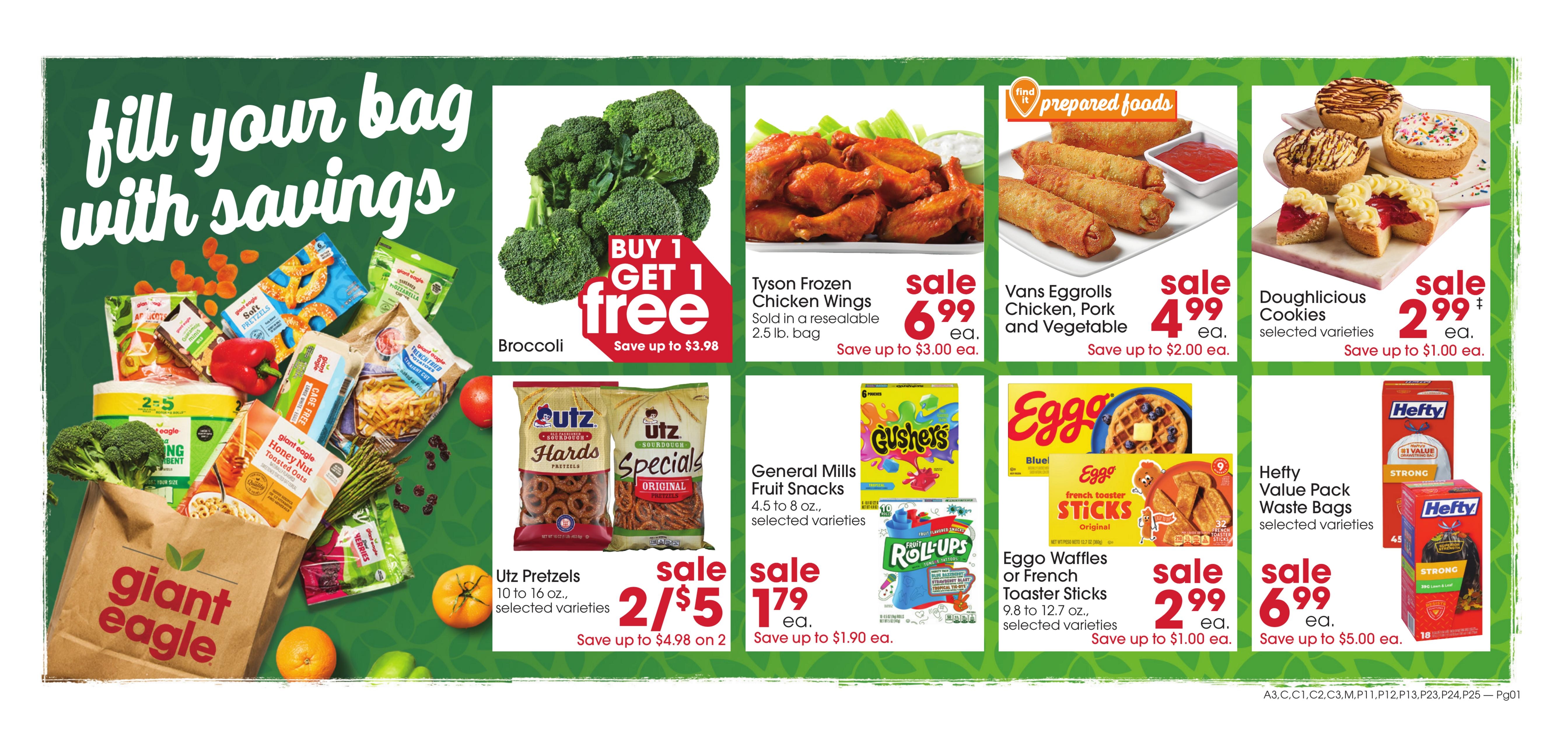 Giant Eagle (Hagerstown Area, MD) Weekly Ad October 22 - 28, 2026