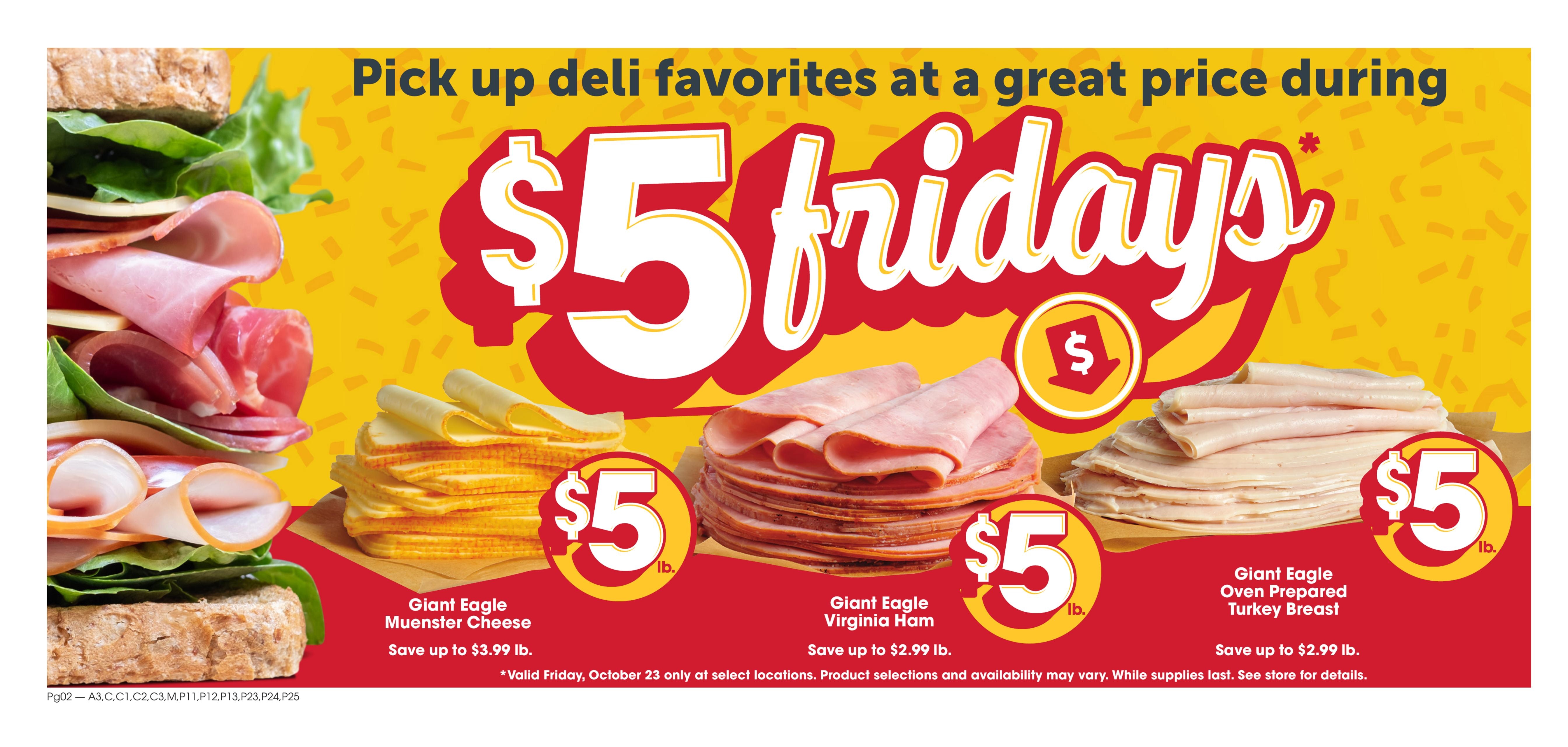 Giant Eagle (Hagerstown Area, MD) Weekly Ad October 22 - 28, 2026