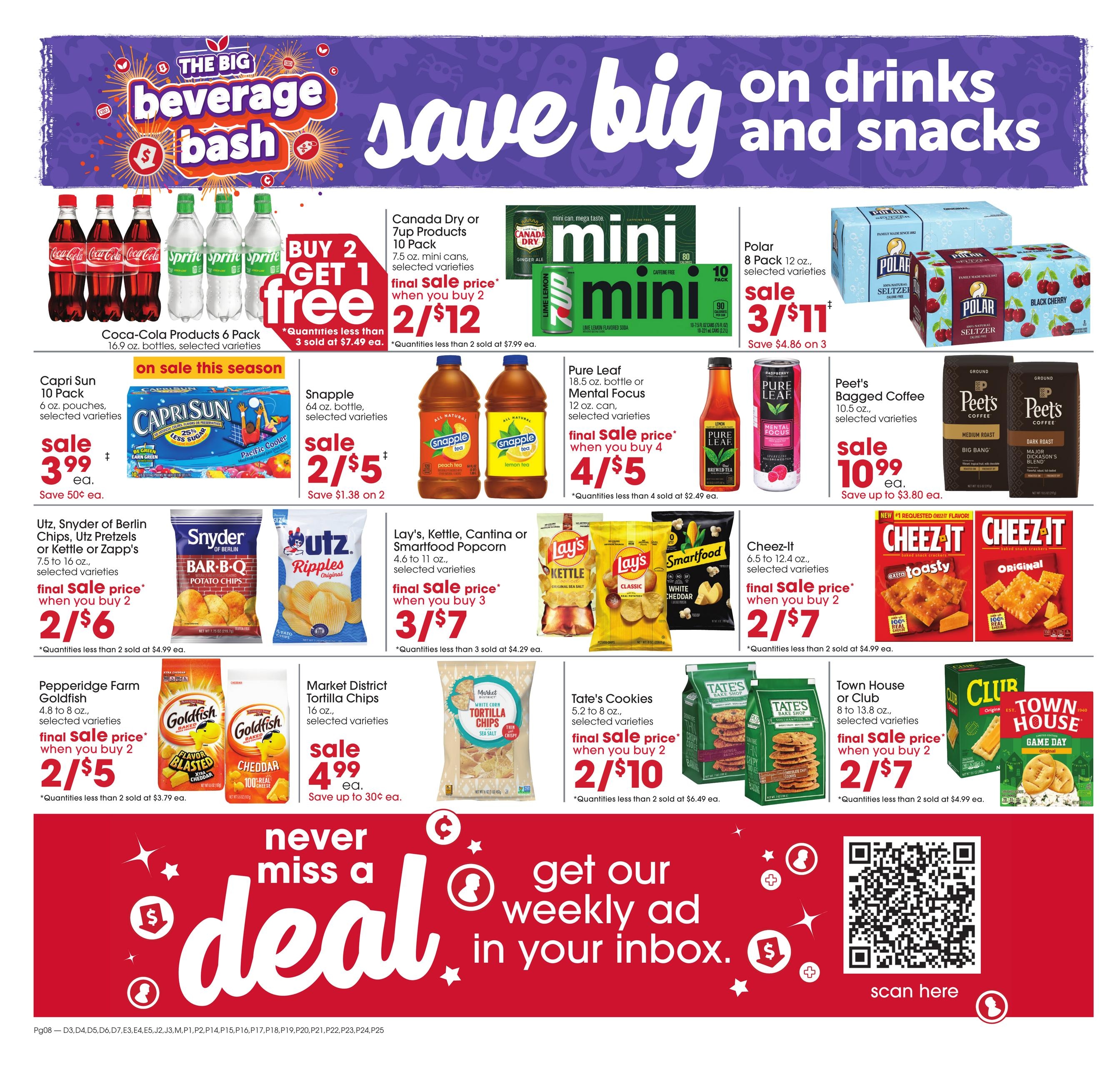 Giant Eagle (Chewsville Area, MD) Weekly Ad October 22 - 28, 2026