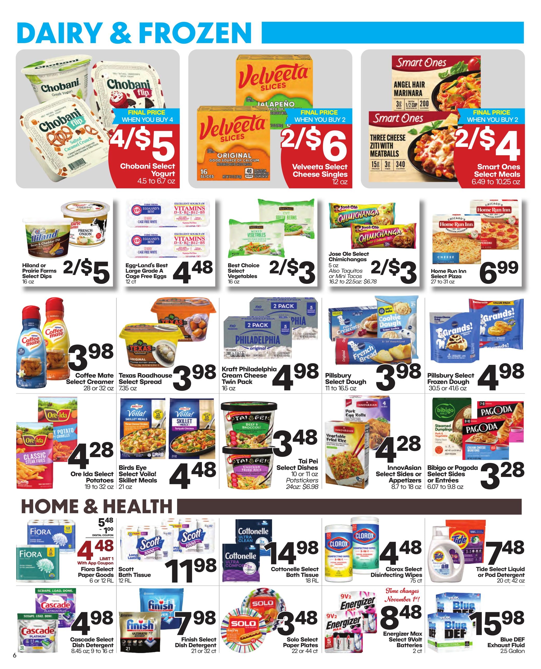Harps Foods (Fayetteville Area, AR) Weekly Ad October 21 - 27, 2026