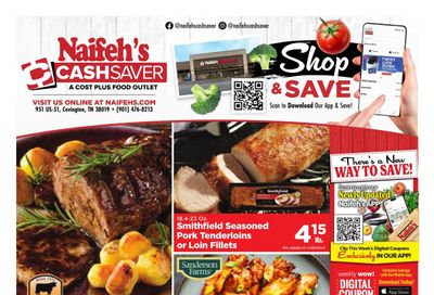Naifeh's Cash Saver Weekly Ad October 21 - November 3, 2026