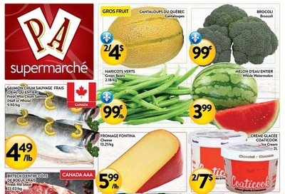 Supermarche PA Flyer July 27 to August 2