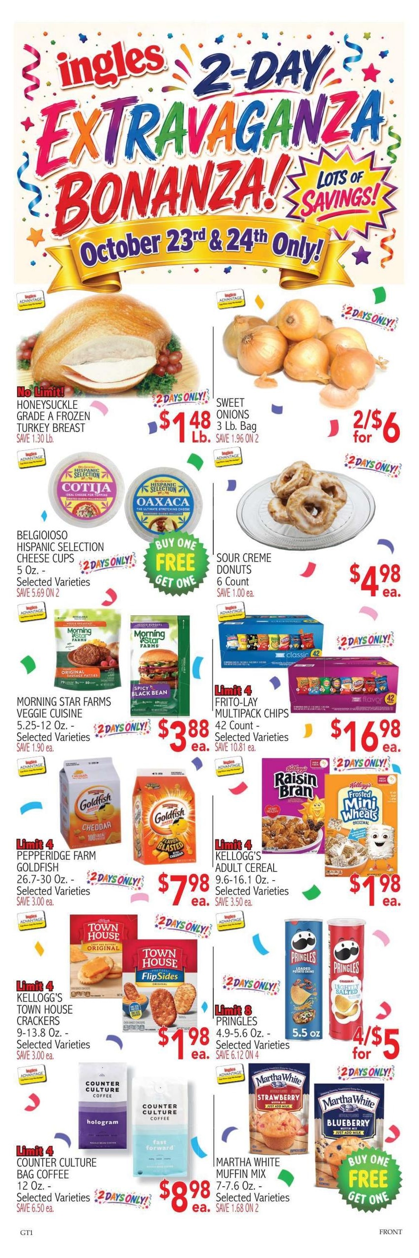 Ingles Markets (Bryson City Area, NC) Weekly Ad October 21 - 27, 2026